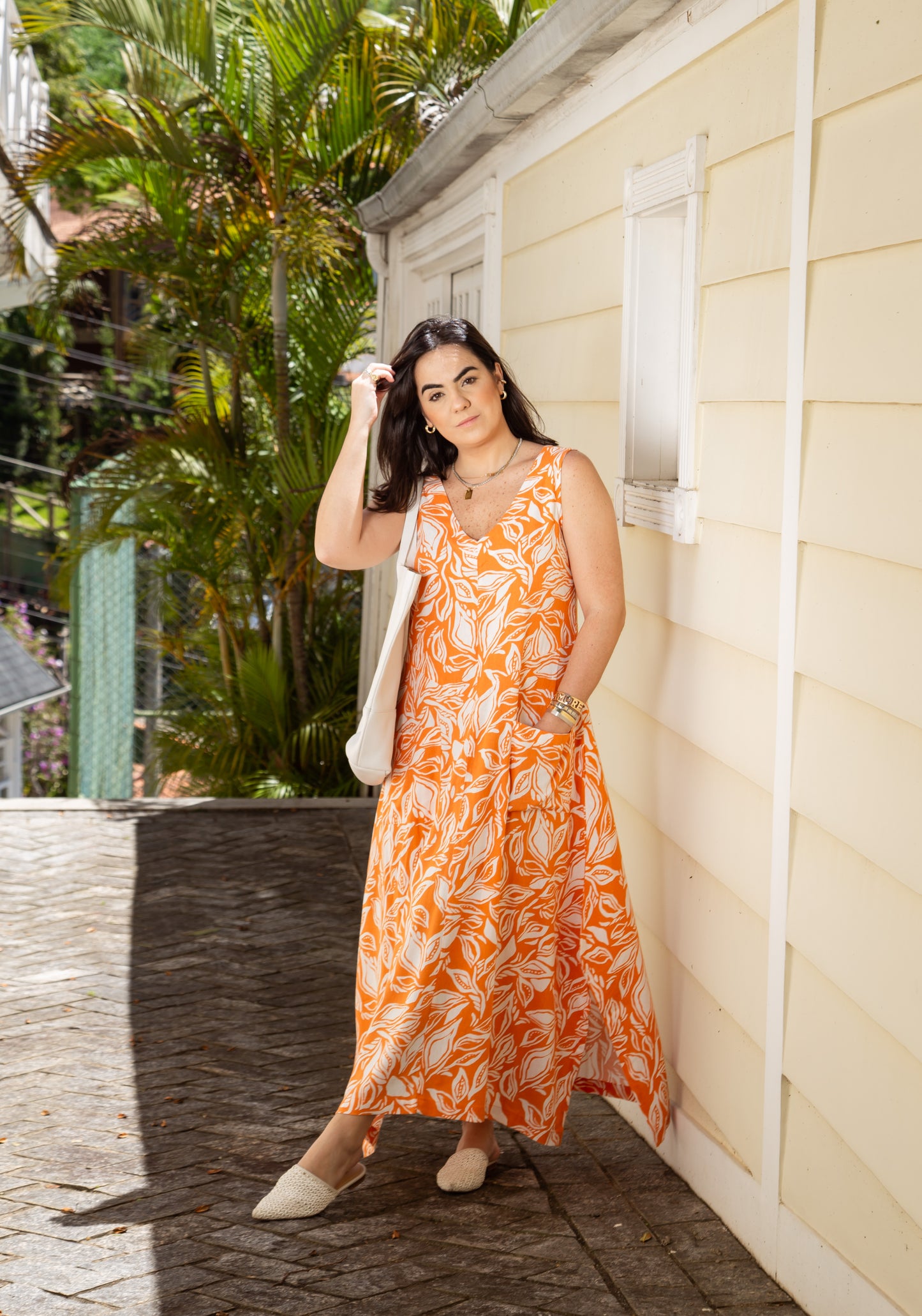 Vestido bolso Helena