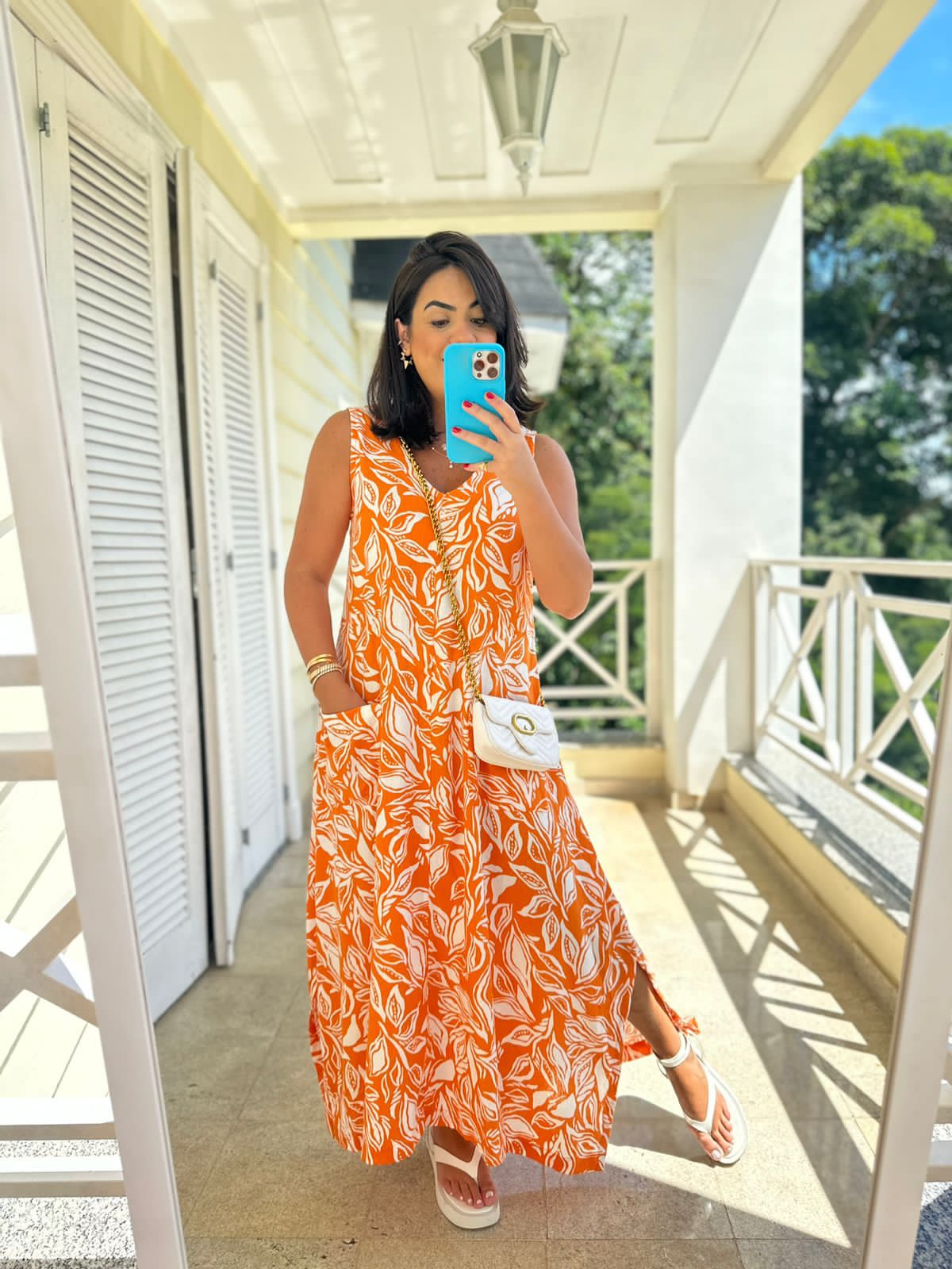 Vestido bolso Helena