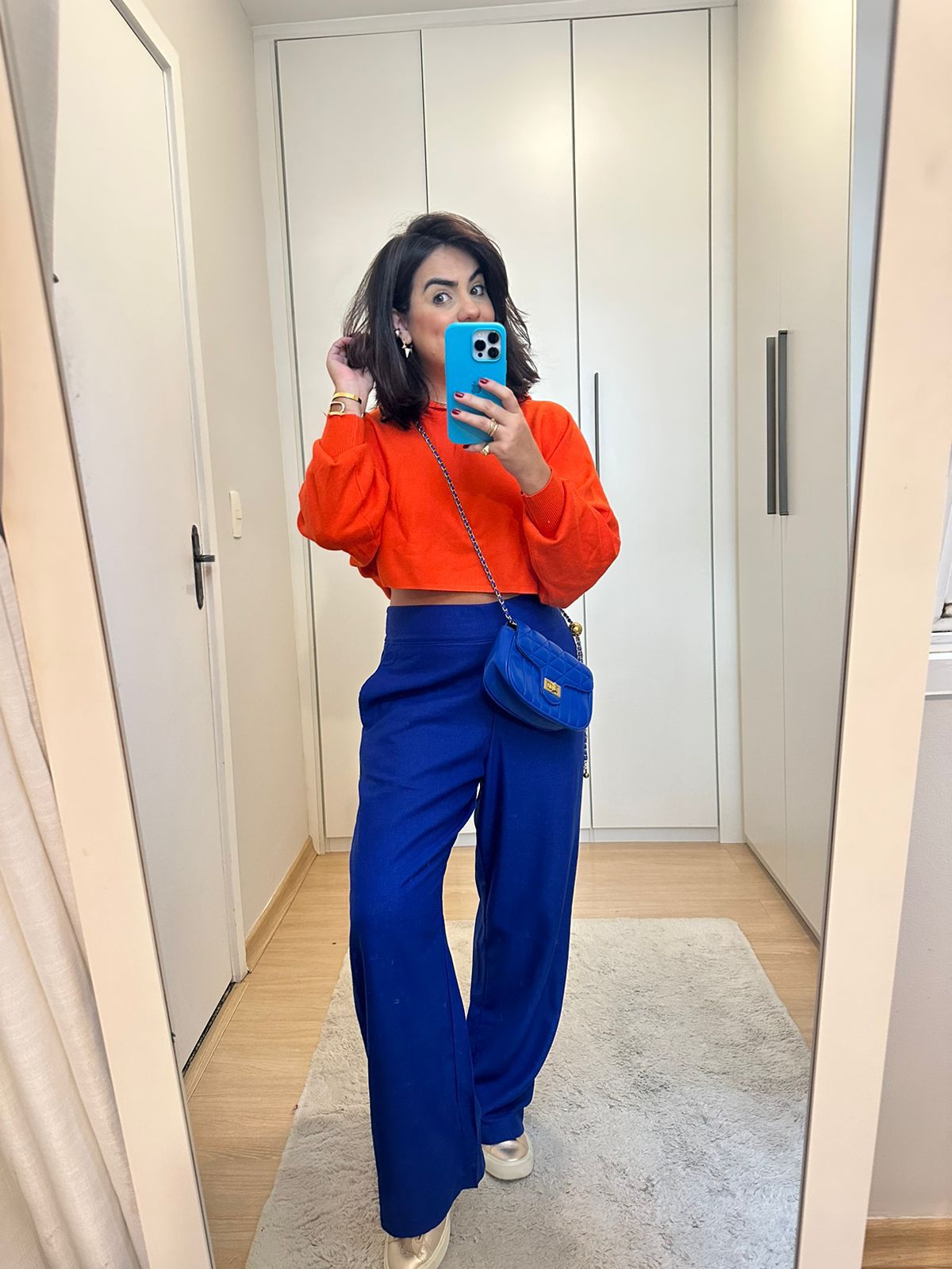Calça pantalona Larissa