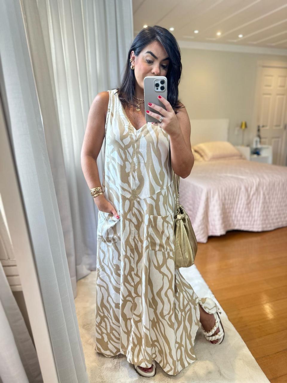 Vestido bolso Helena