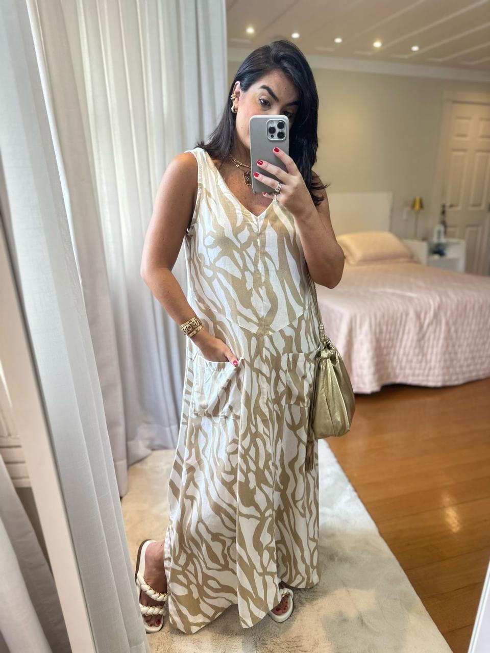 Vestido bolso Helena