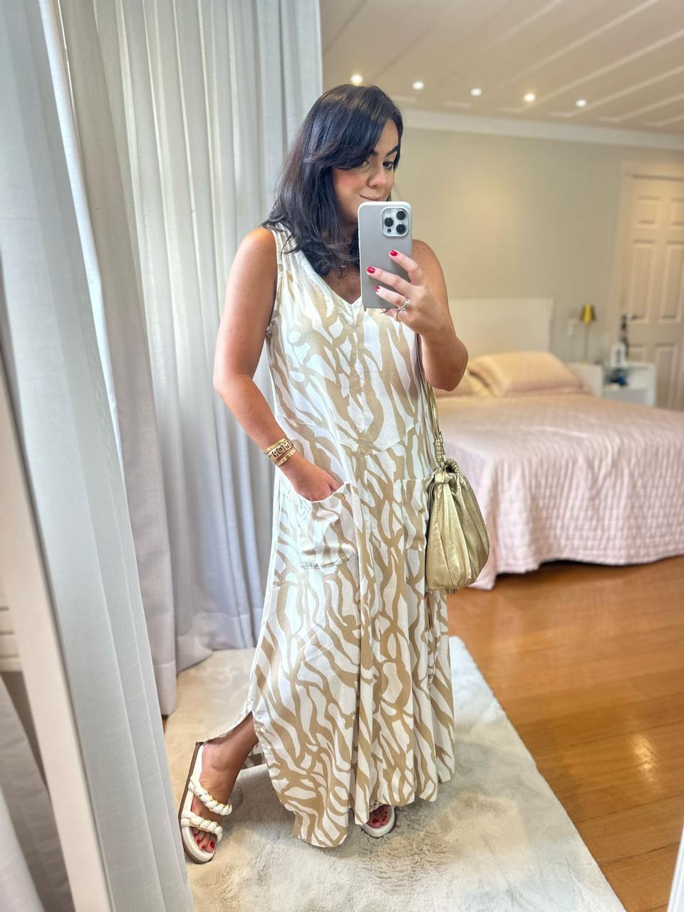 Vestido bolso Helena
