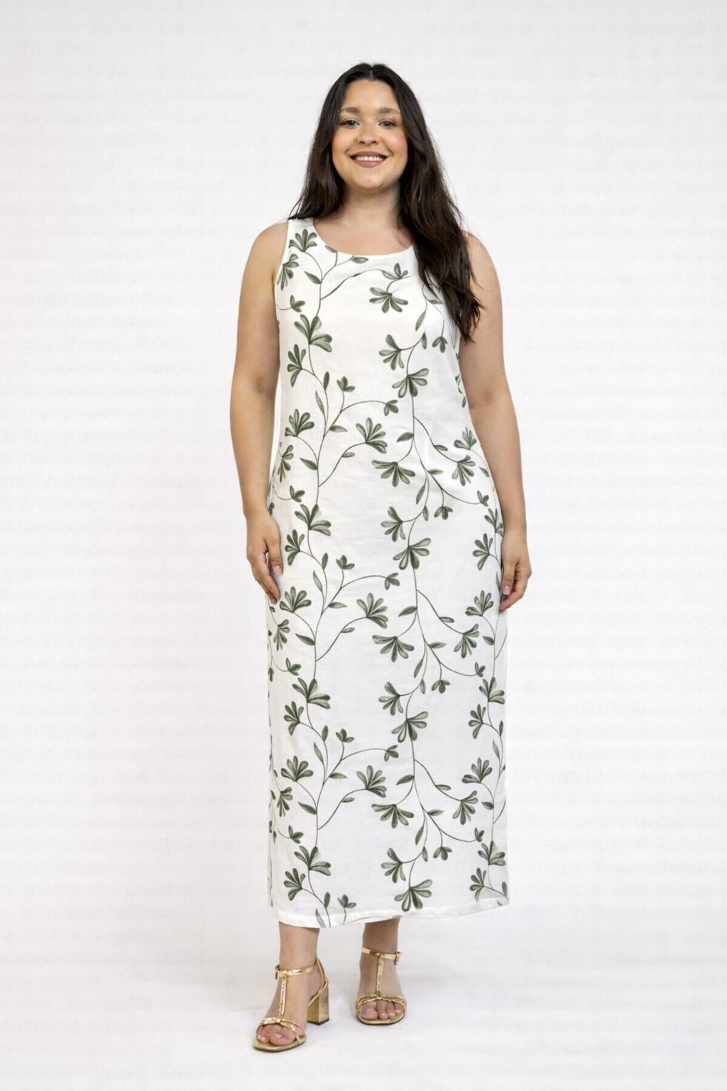 Vestido bordado Aurora