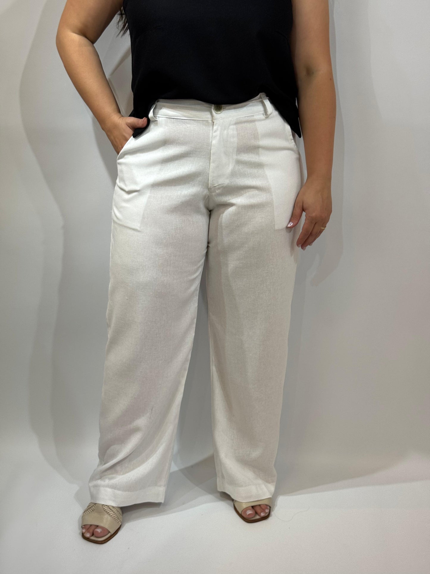 Calça Linho Heloisa