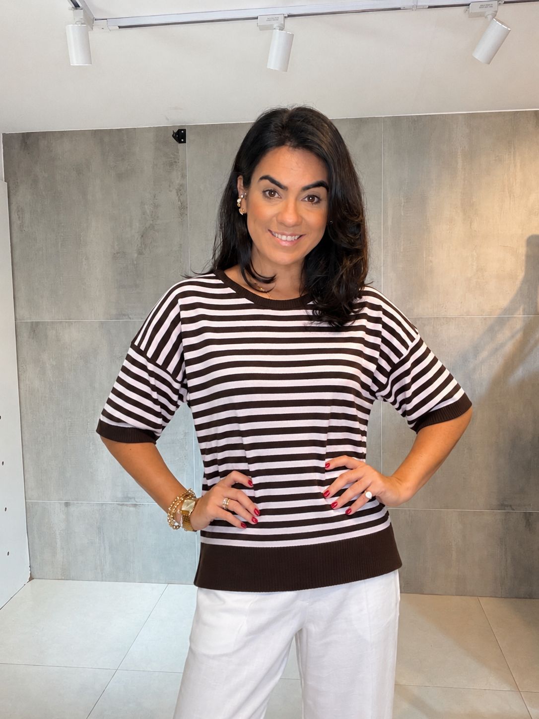 Blusa Carolina