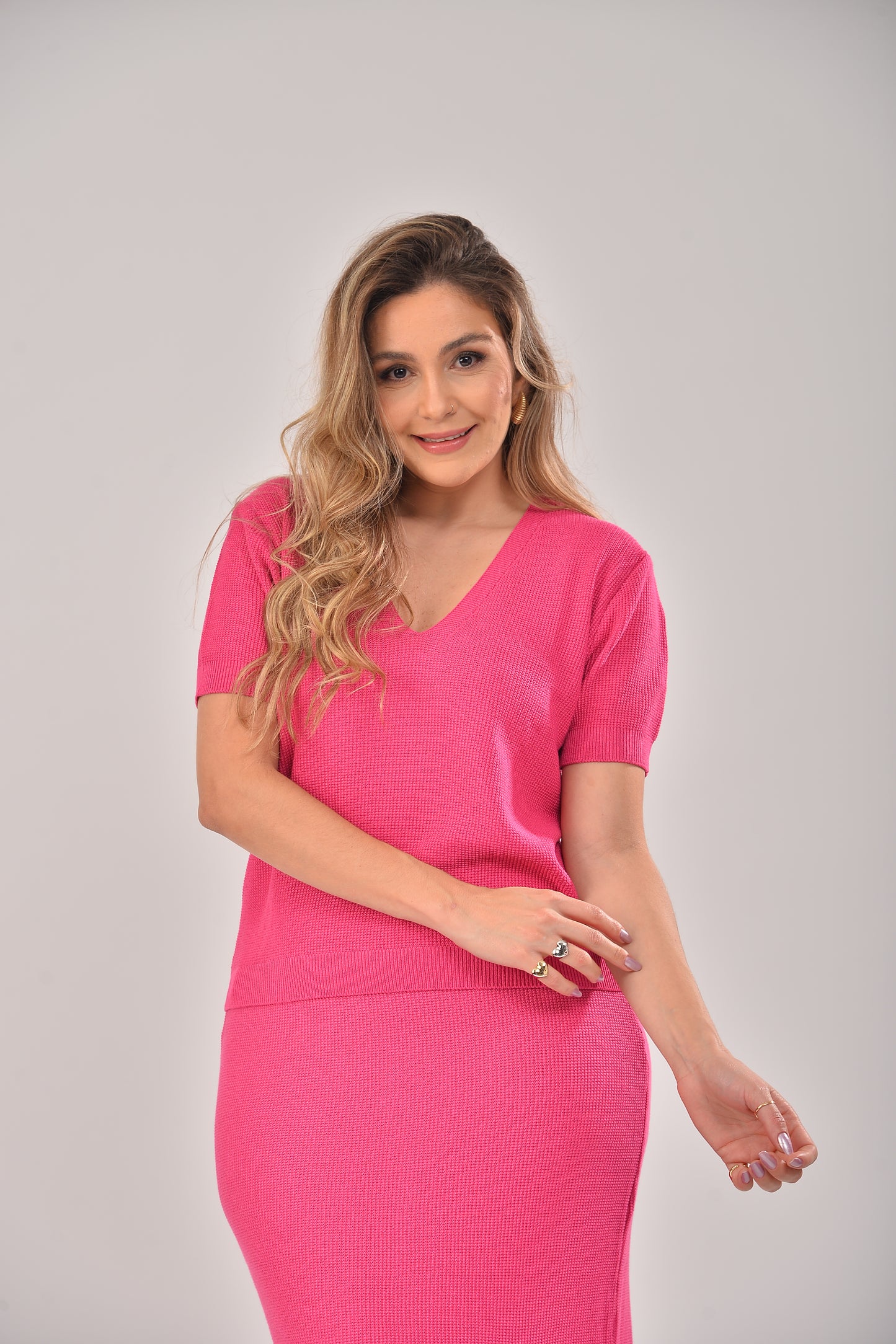 Conjunto modal Bruna pink