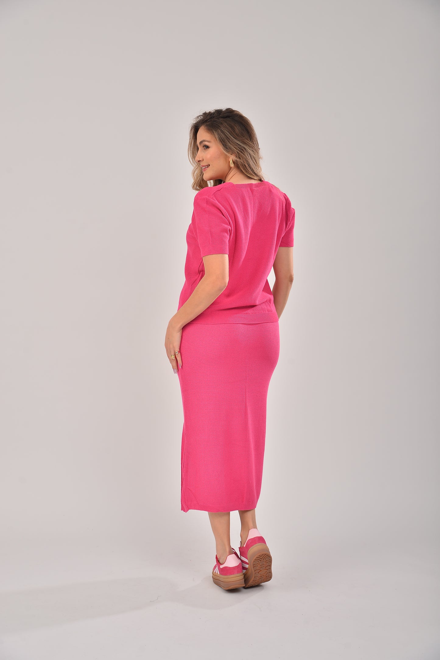 Conjunto modal Bruna pink