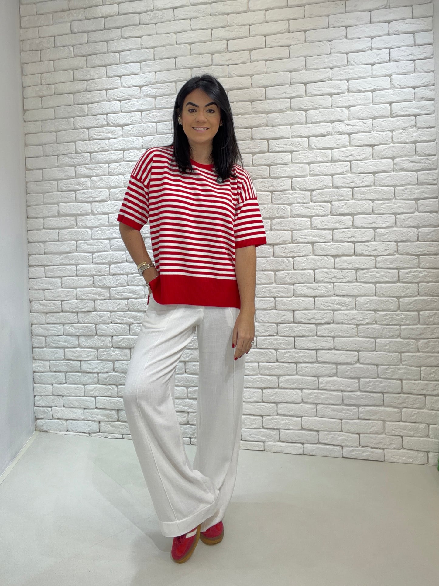 Blusa Carolina