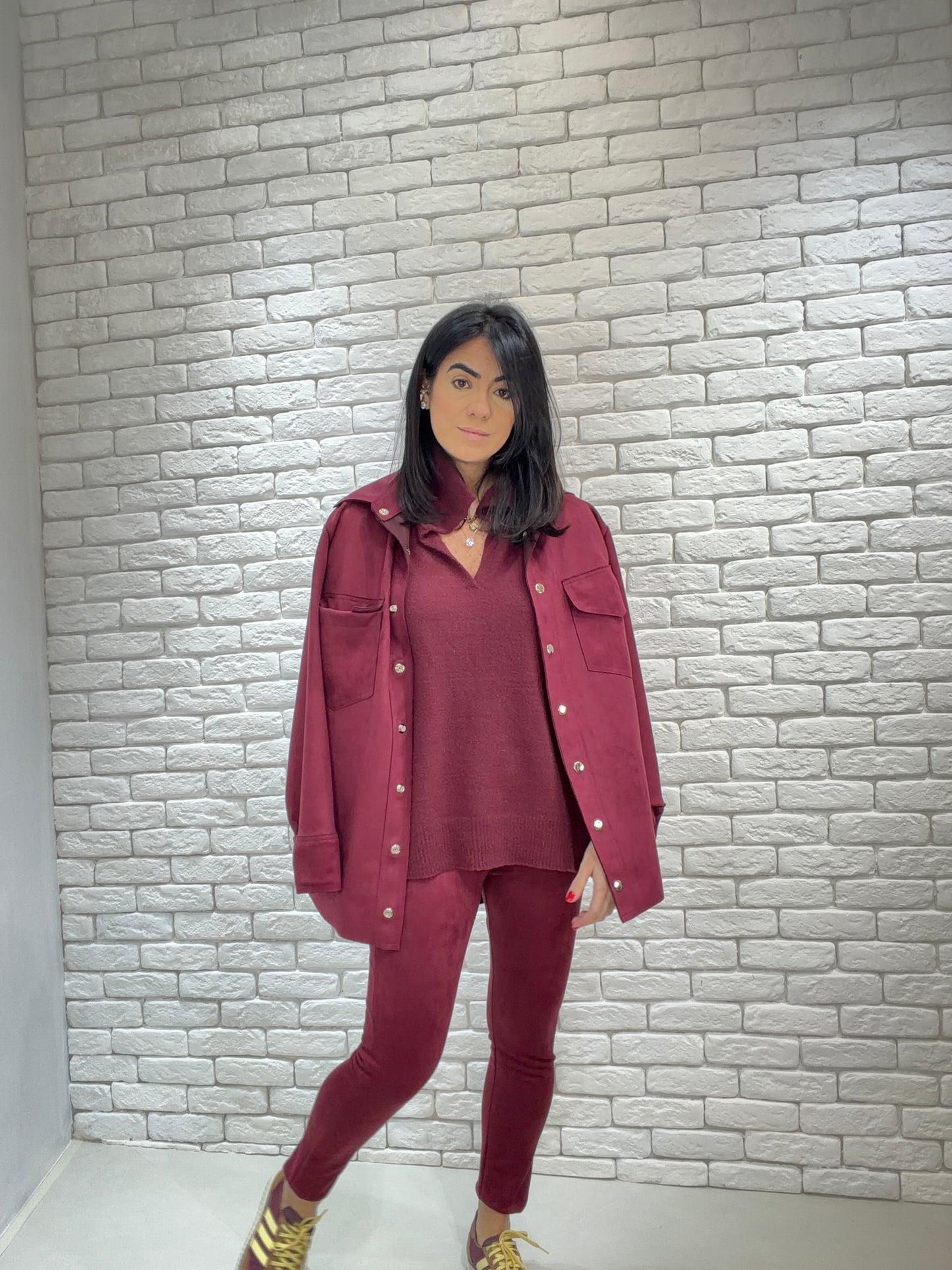 Camisa Georgia