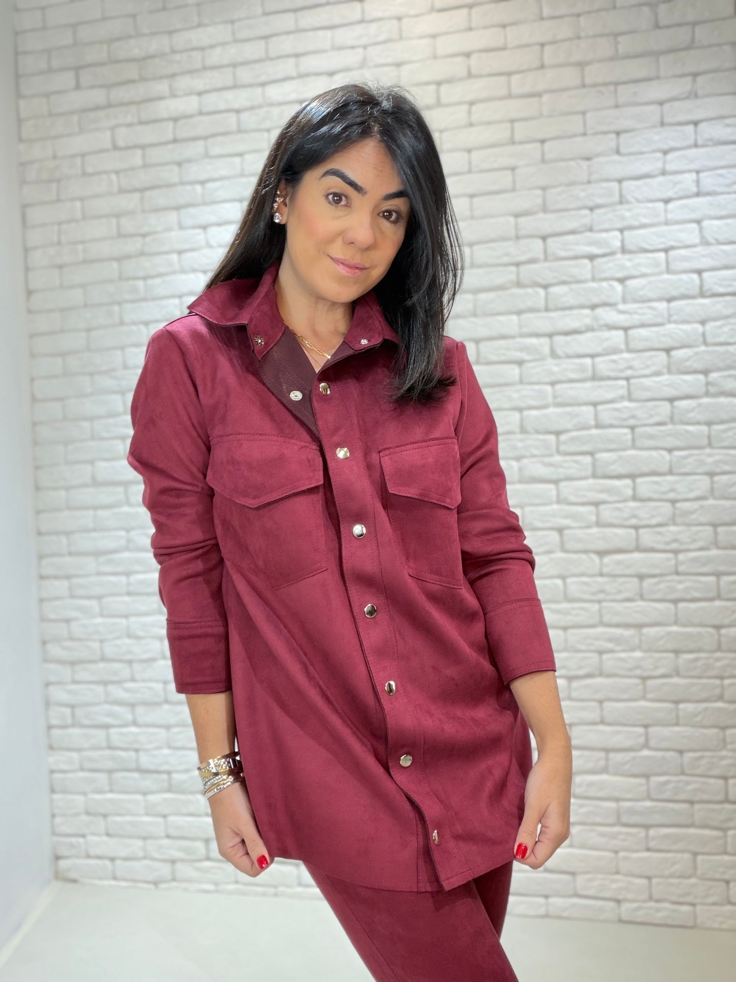 Camisa Georgia