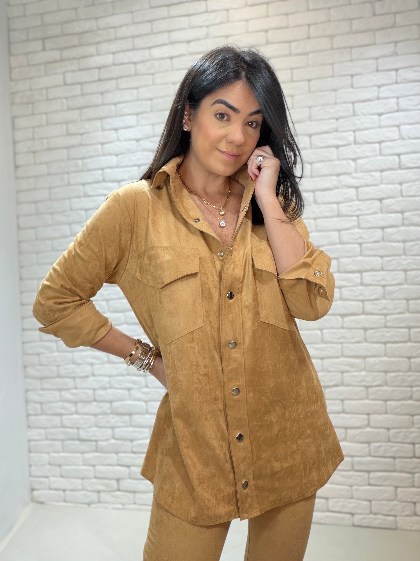 Camisa Georgia