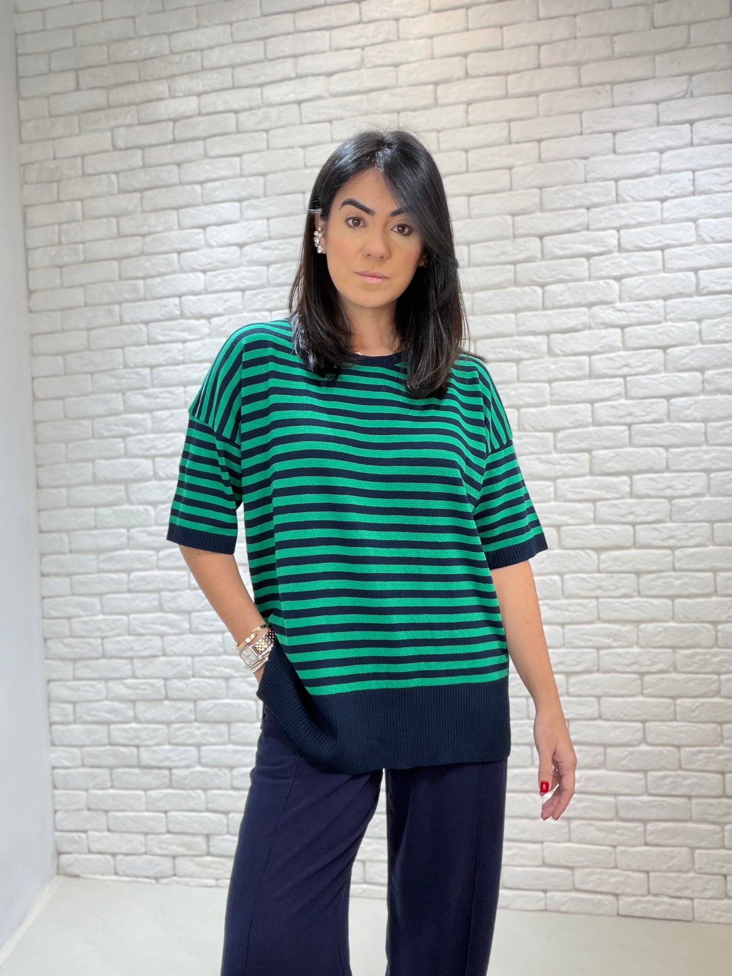 Blusa Carolina