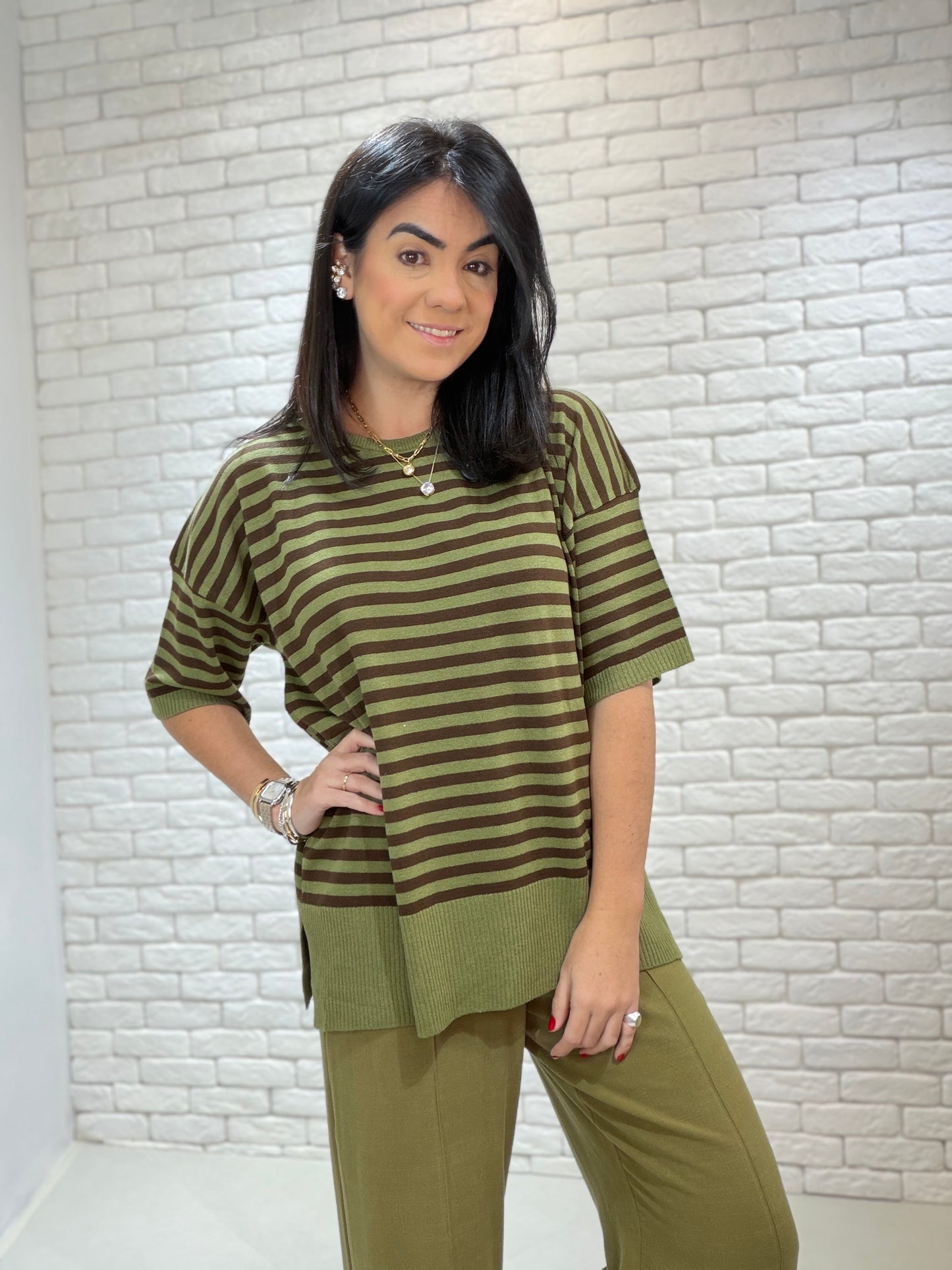 Blusa Carolina