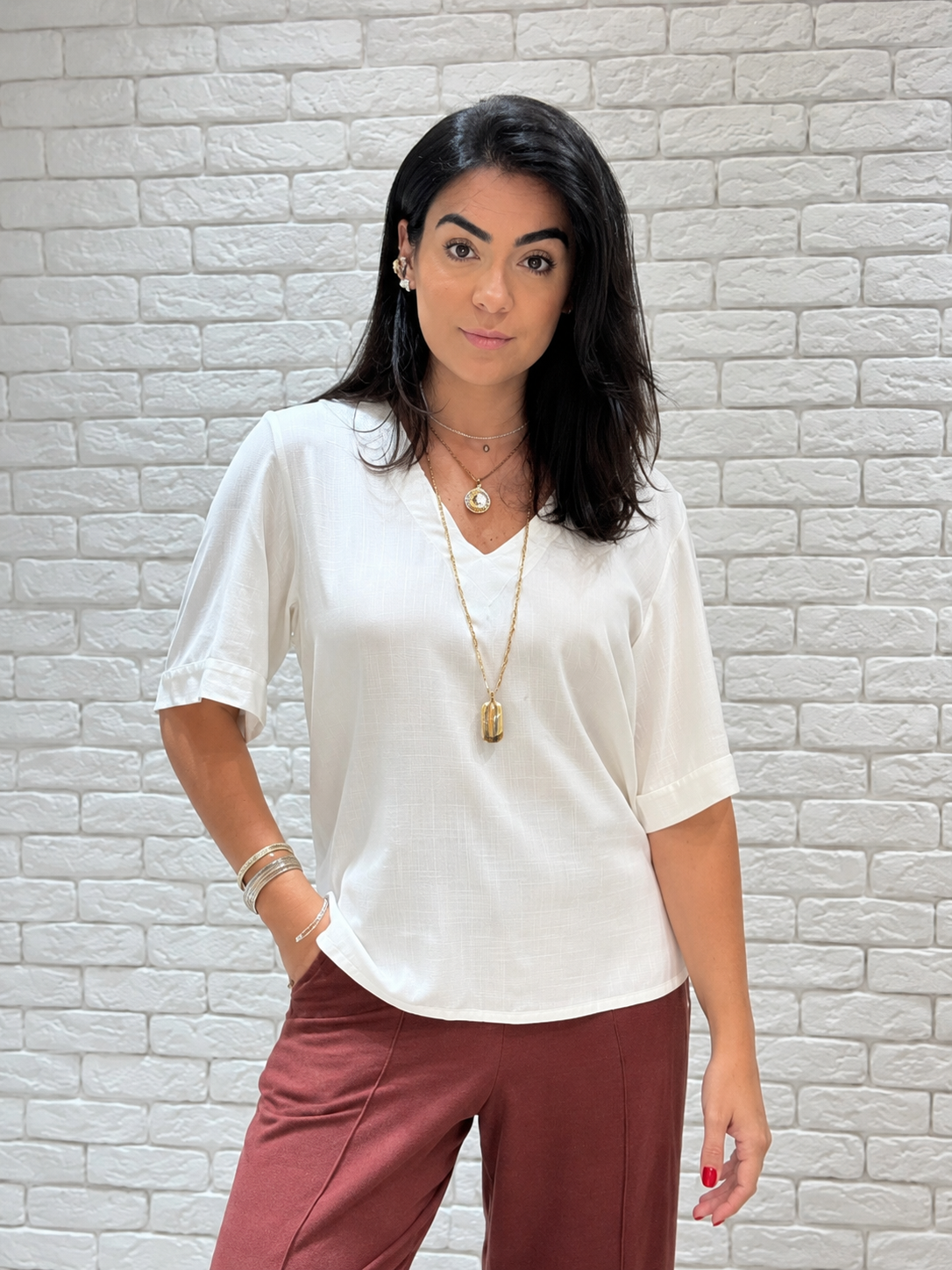 Blusa Bia