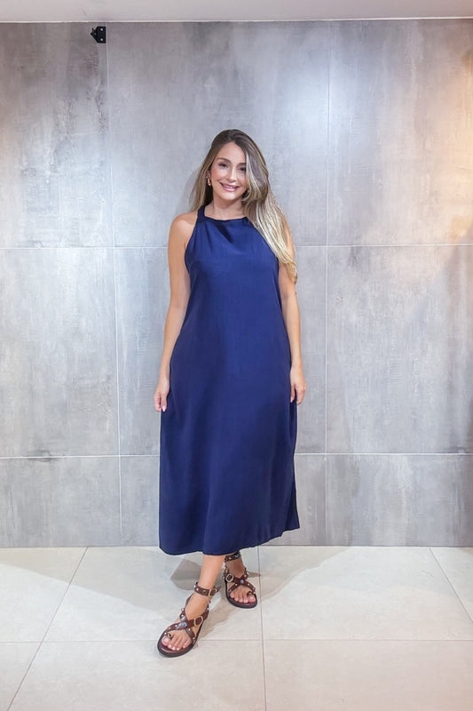 Vestido Silvana Linho