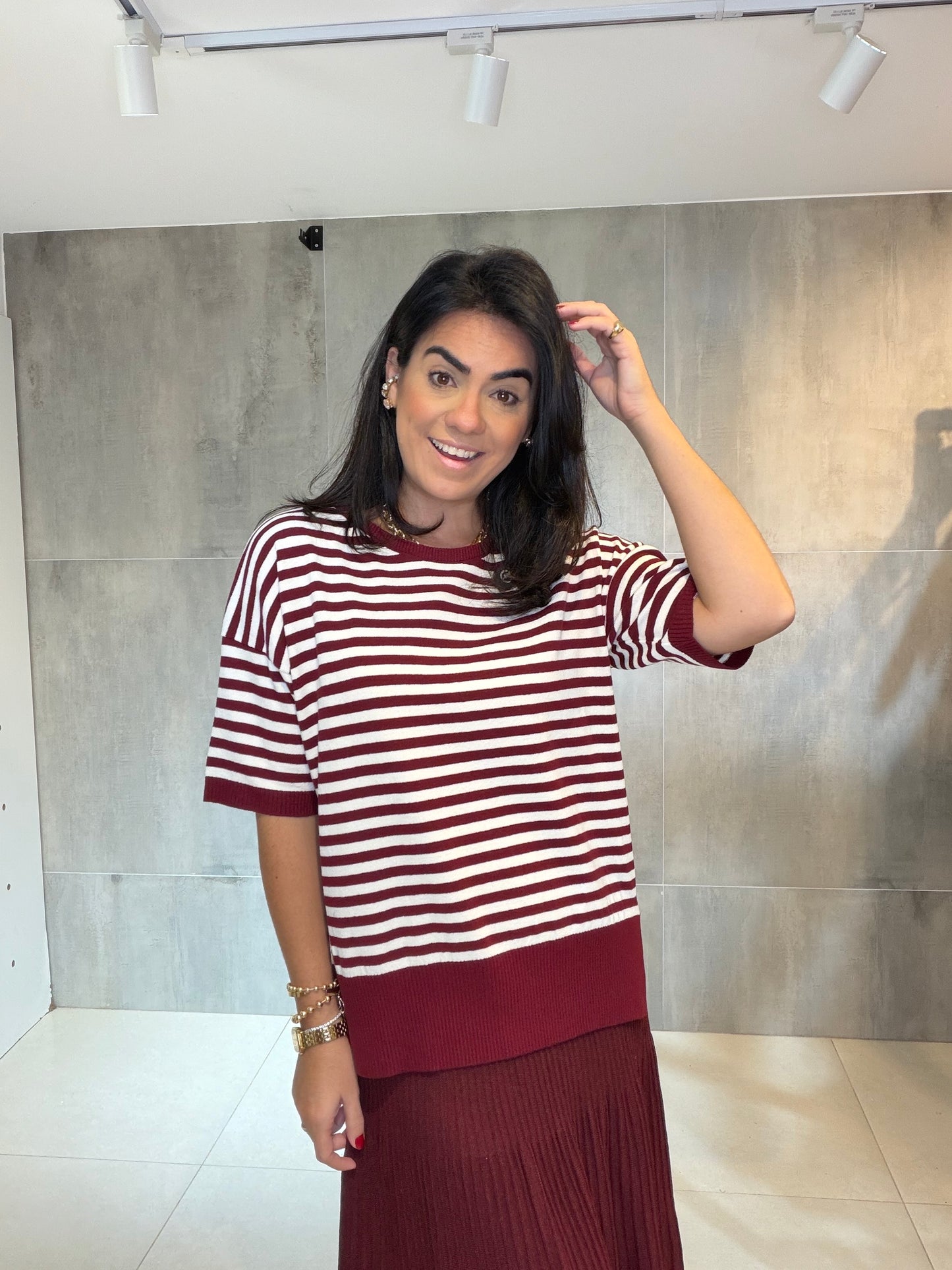 Blusa Carolina