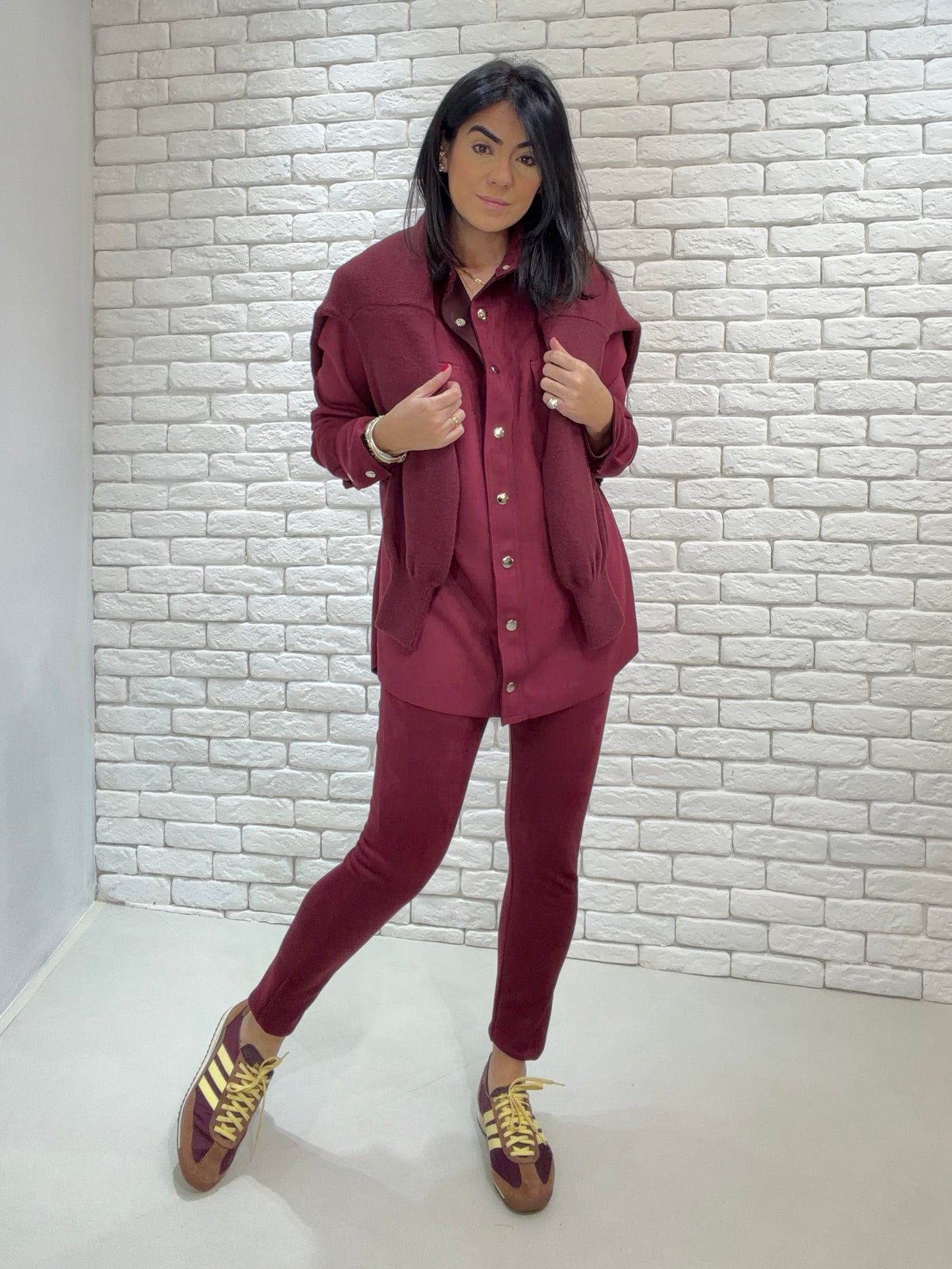 Camisa Georgia
