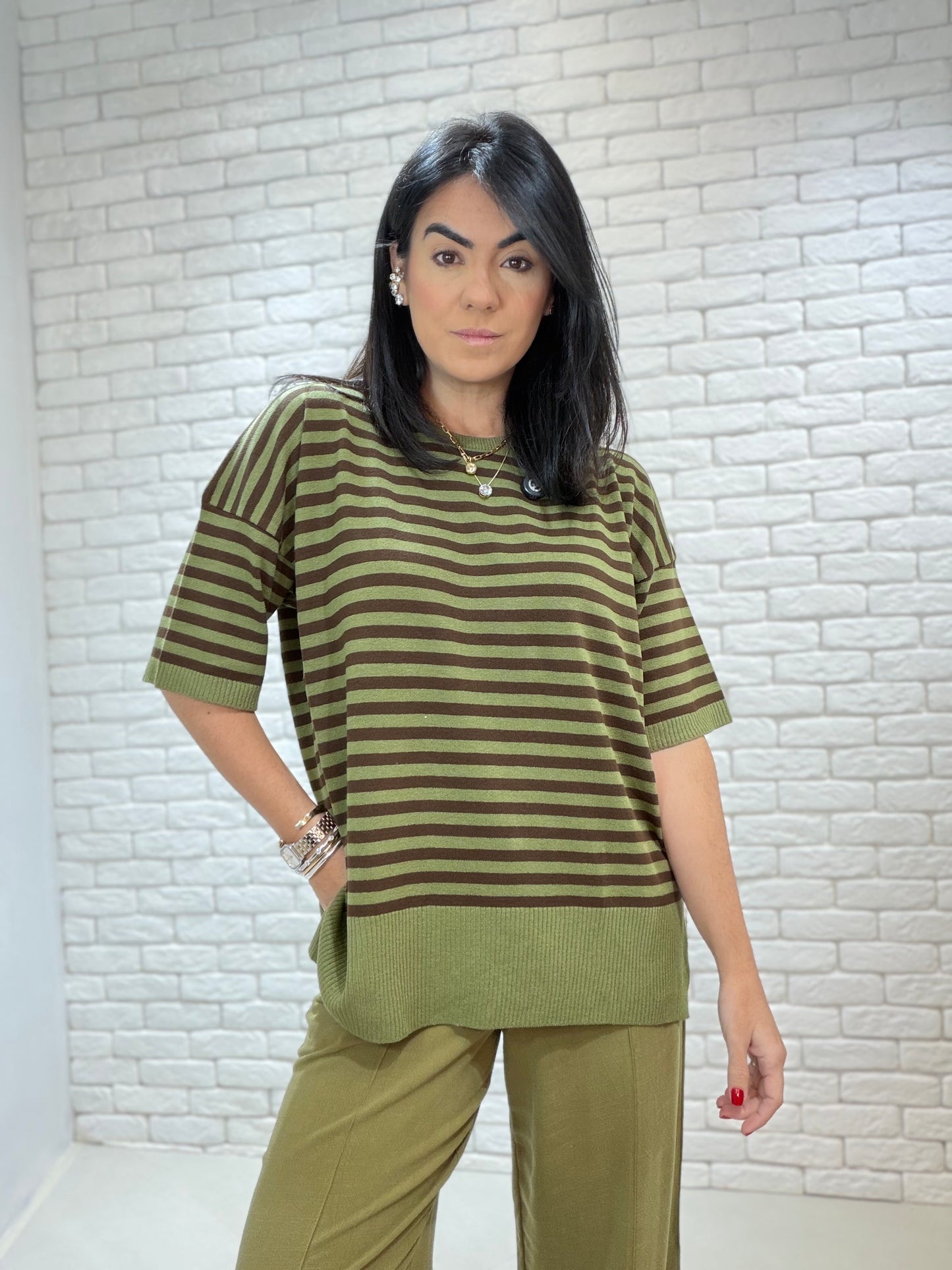 Blusa Carolina