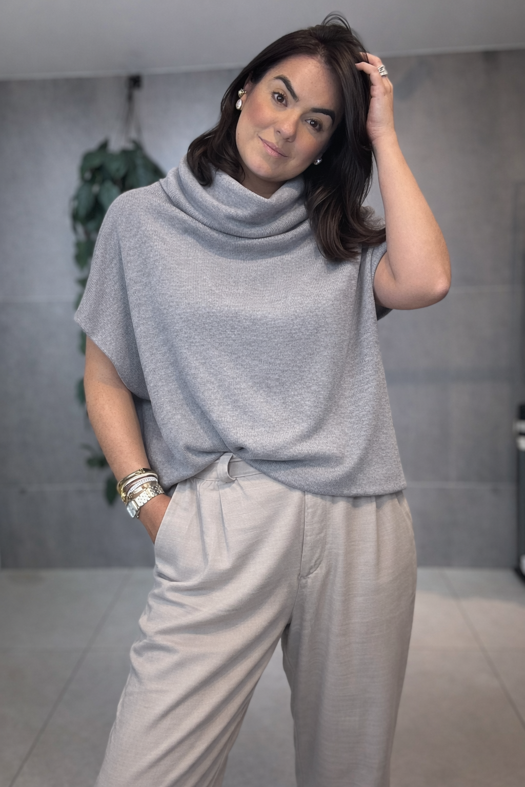 Blusa golão Andréia