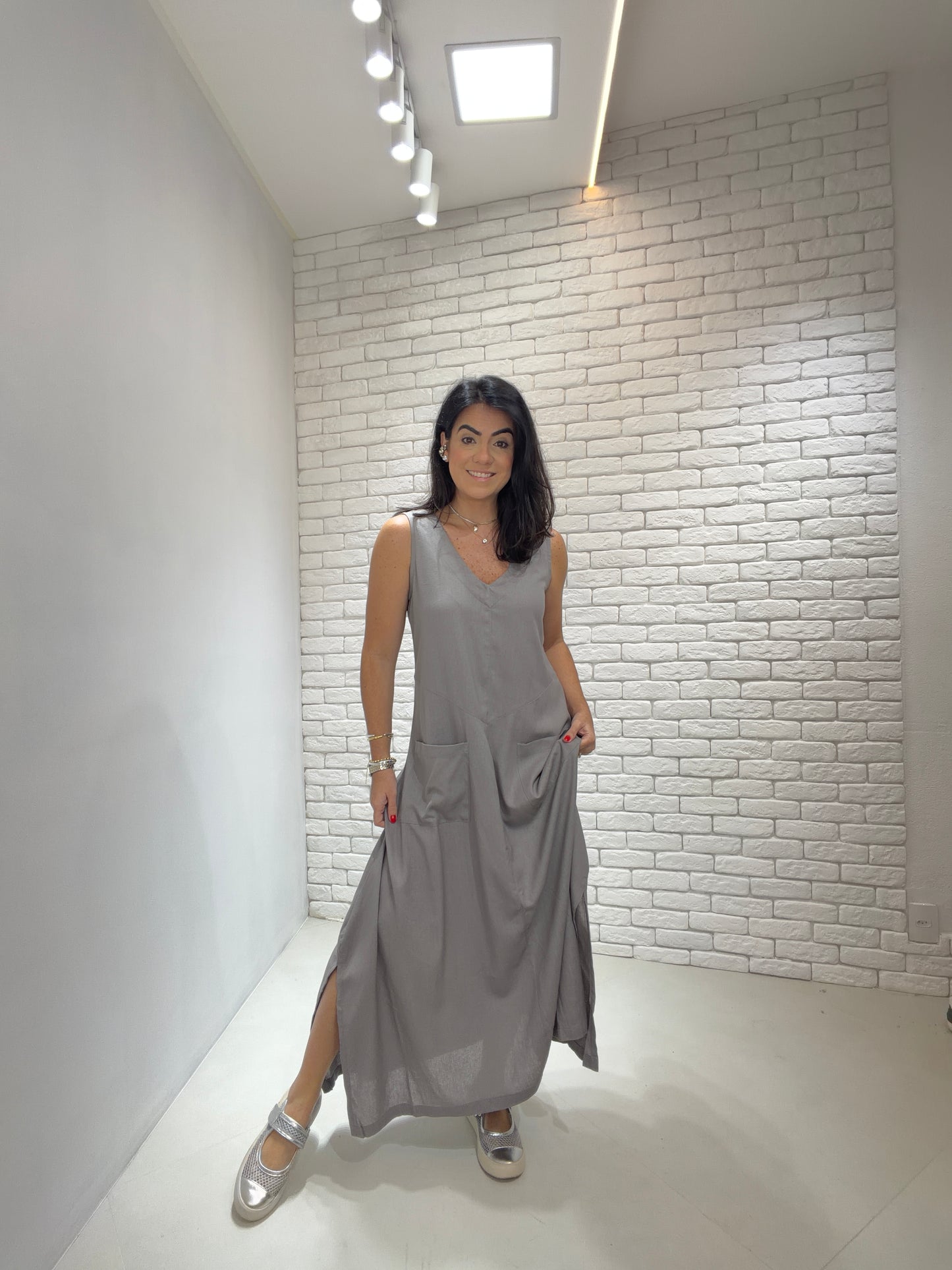 Vestido bolso Duda