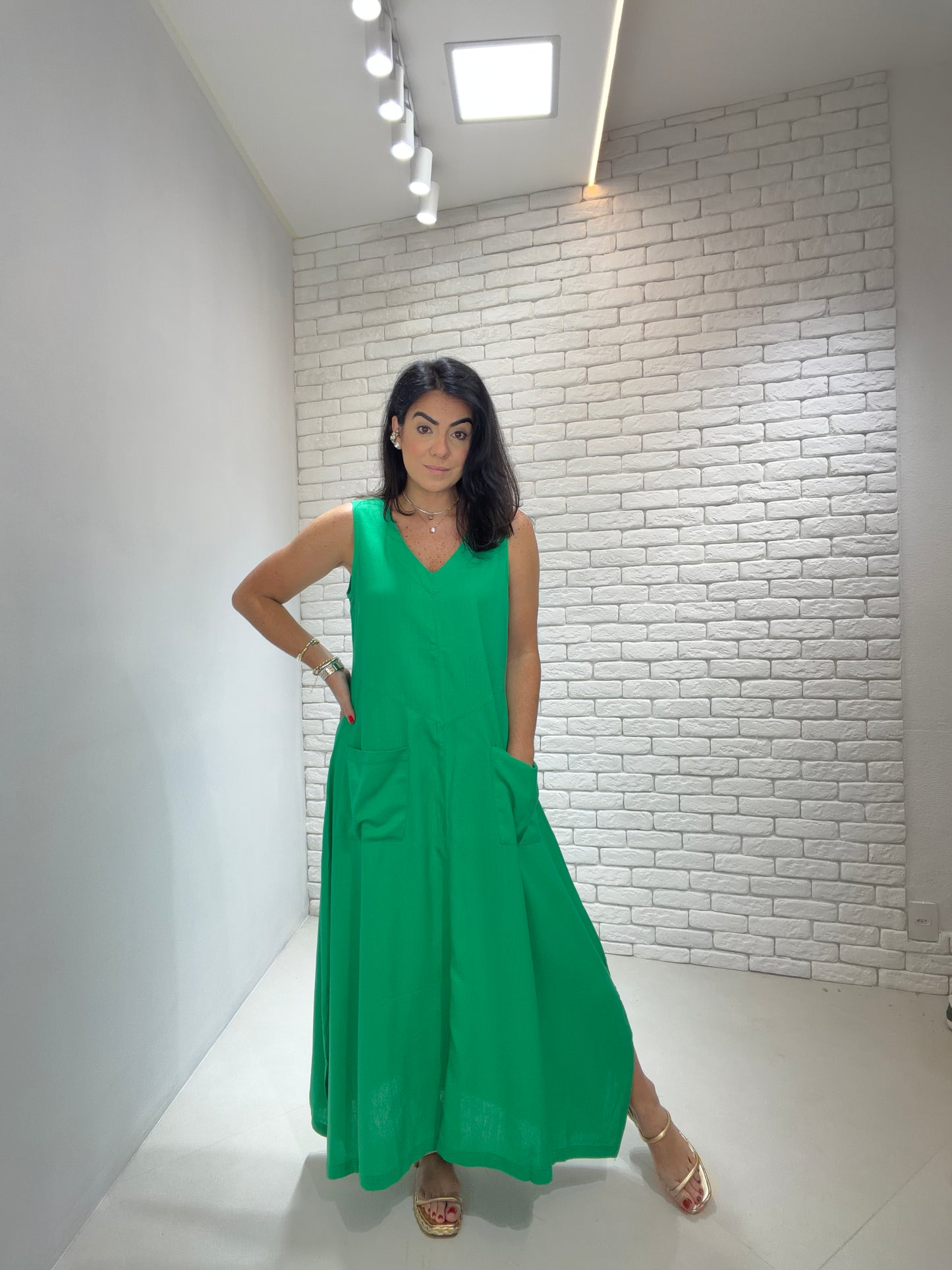 Vestido bolso Duda