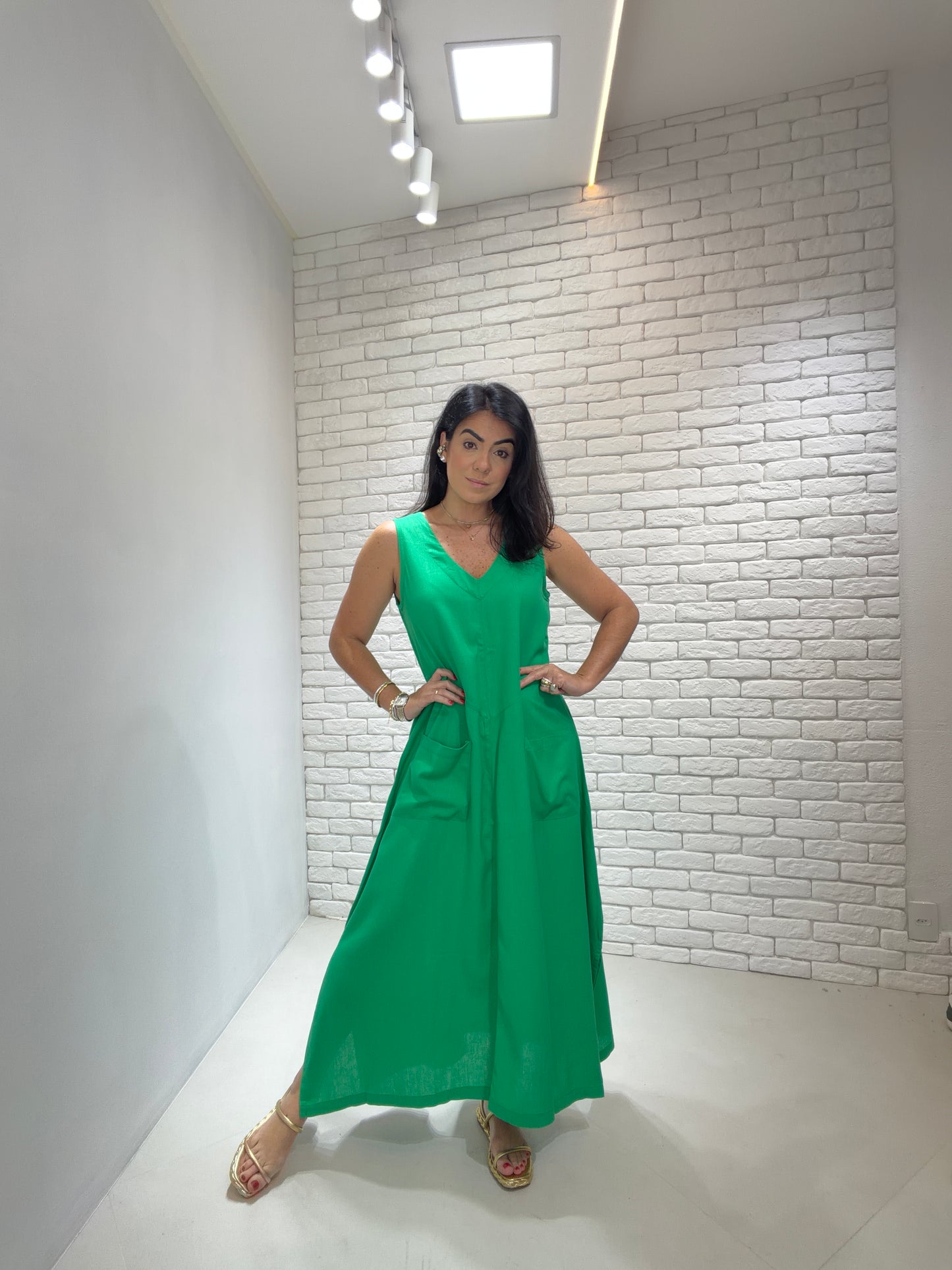 Vestido bolso Duda