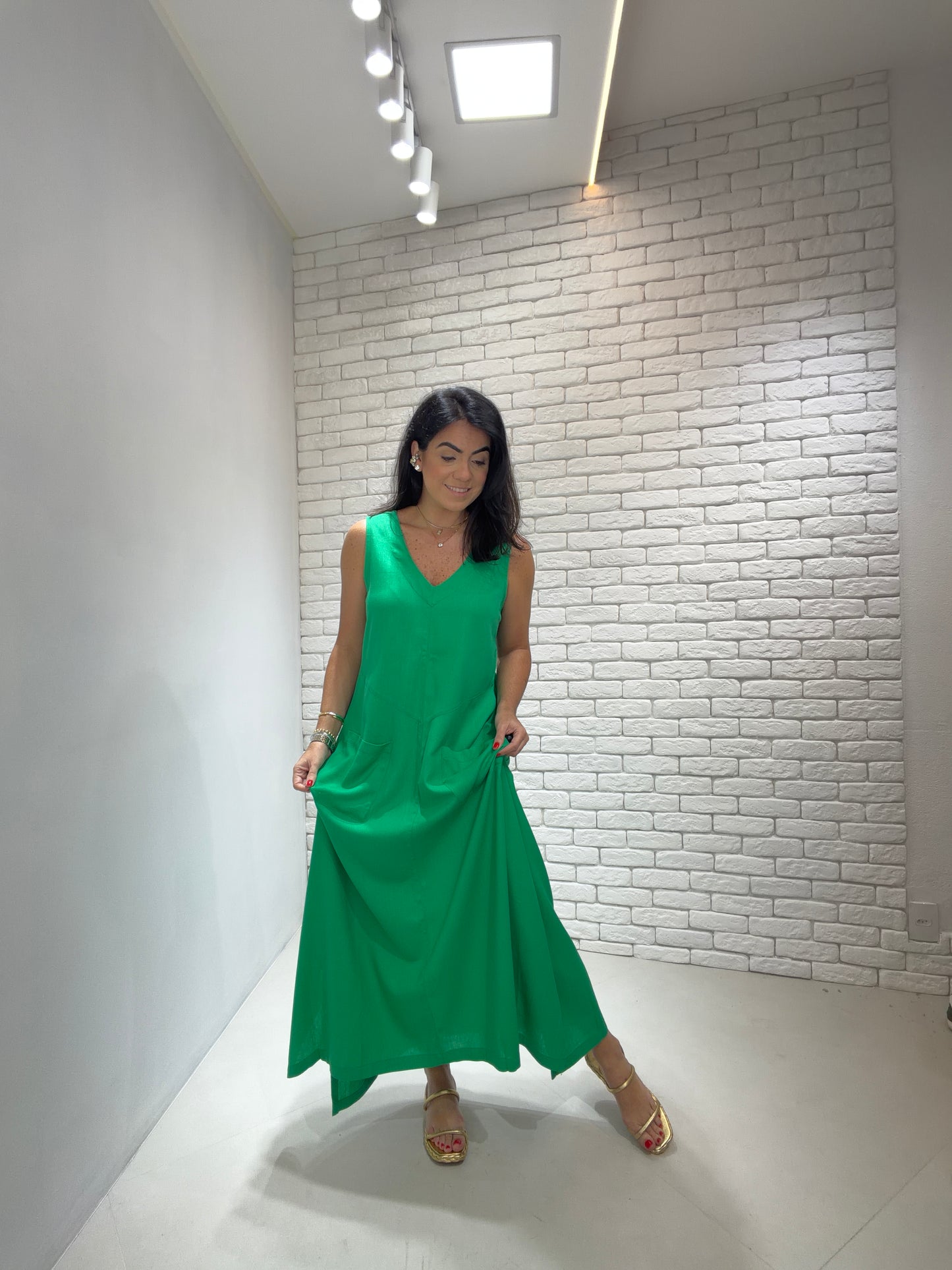 Vestido bolso Duda