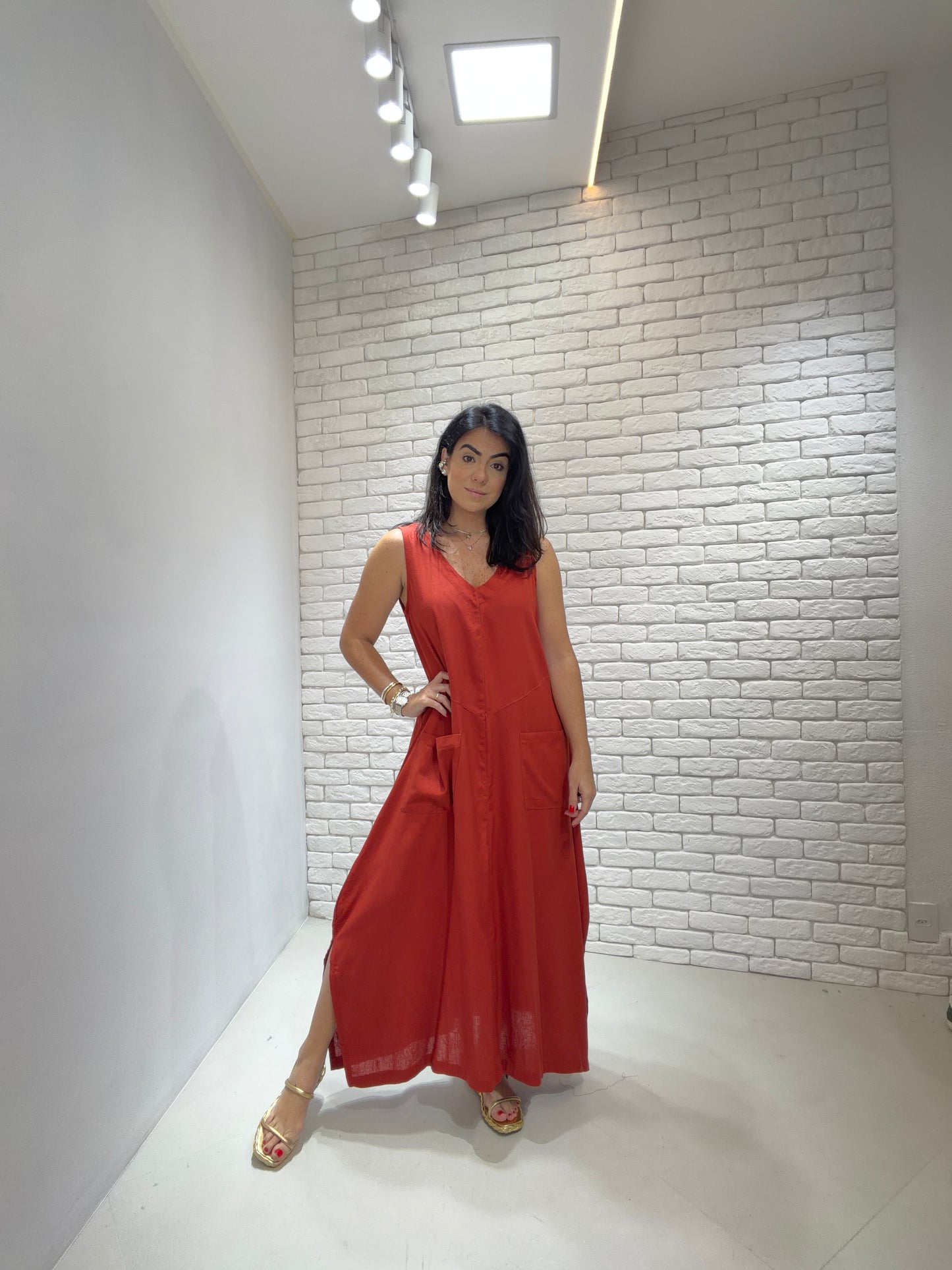 Vestido bolso Duda