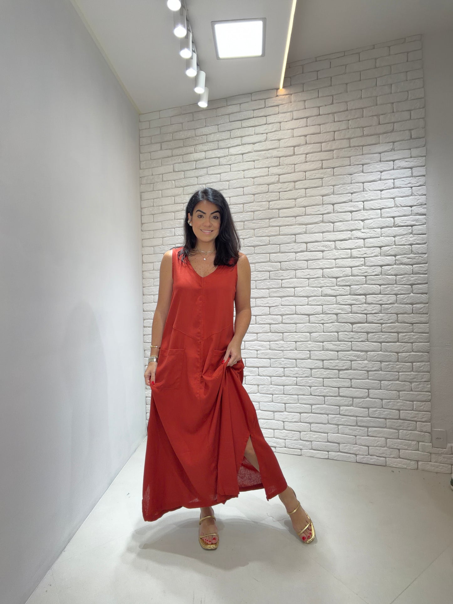 Vestido bolso Duda