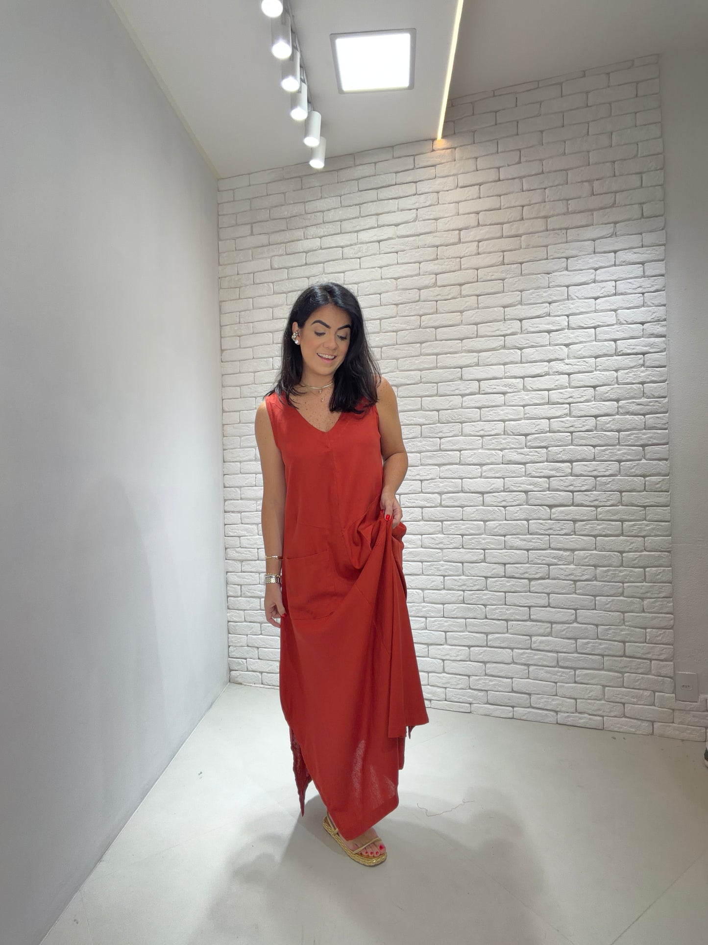 Vestido bolso Duda