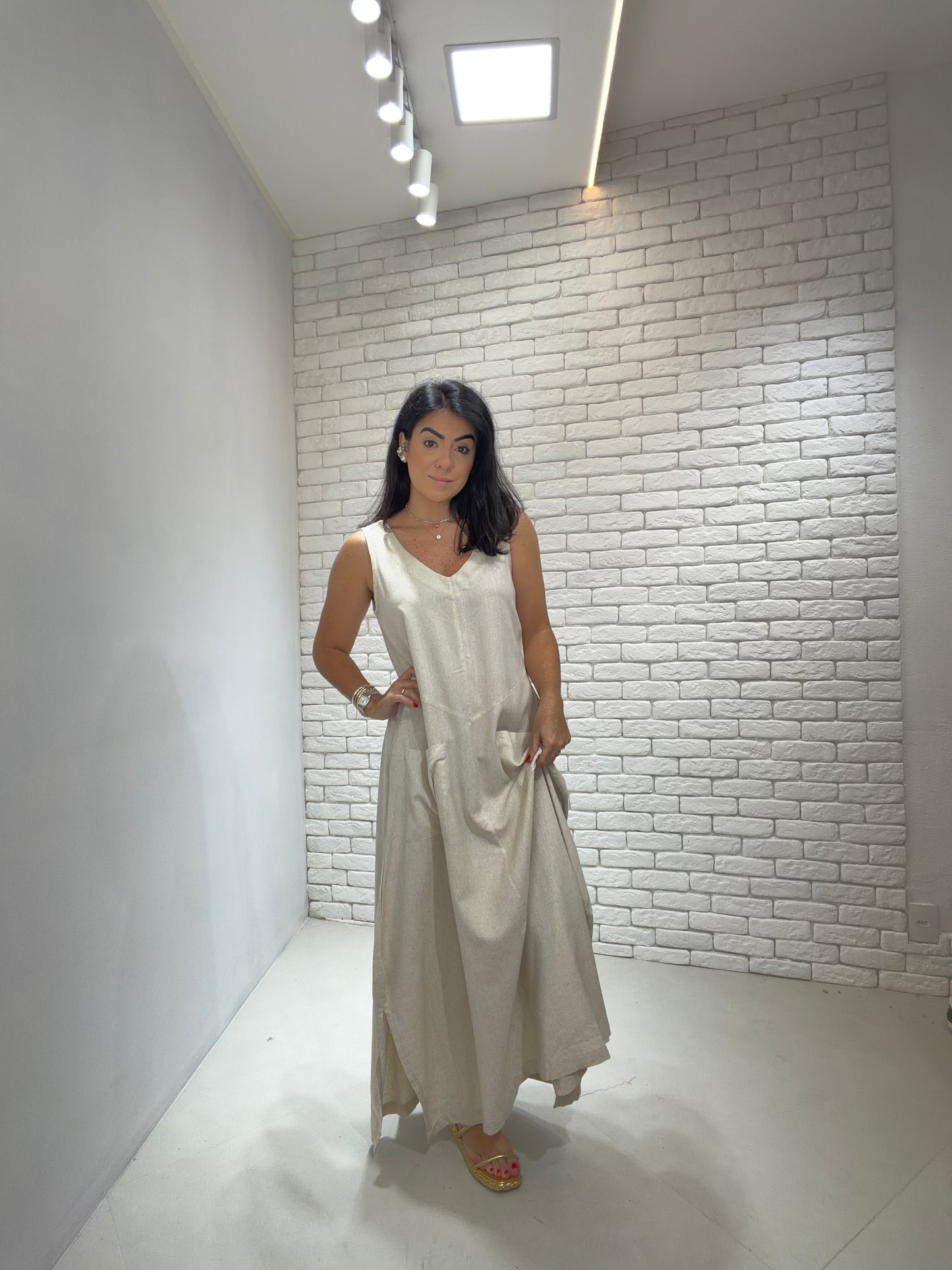 Vestido bolso Duda