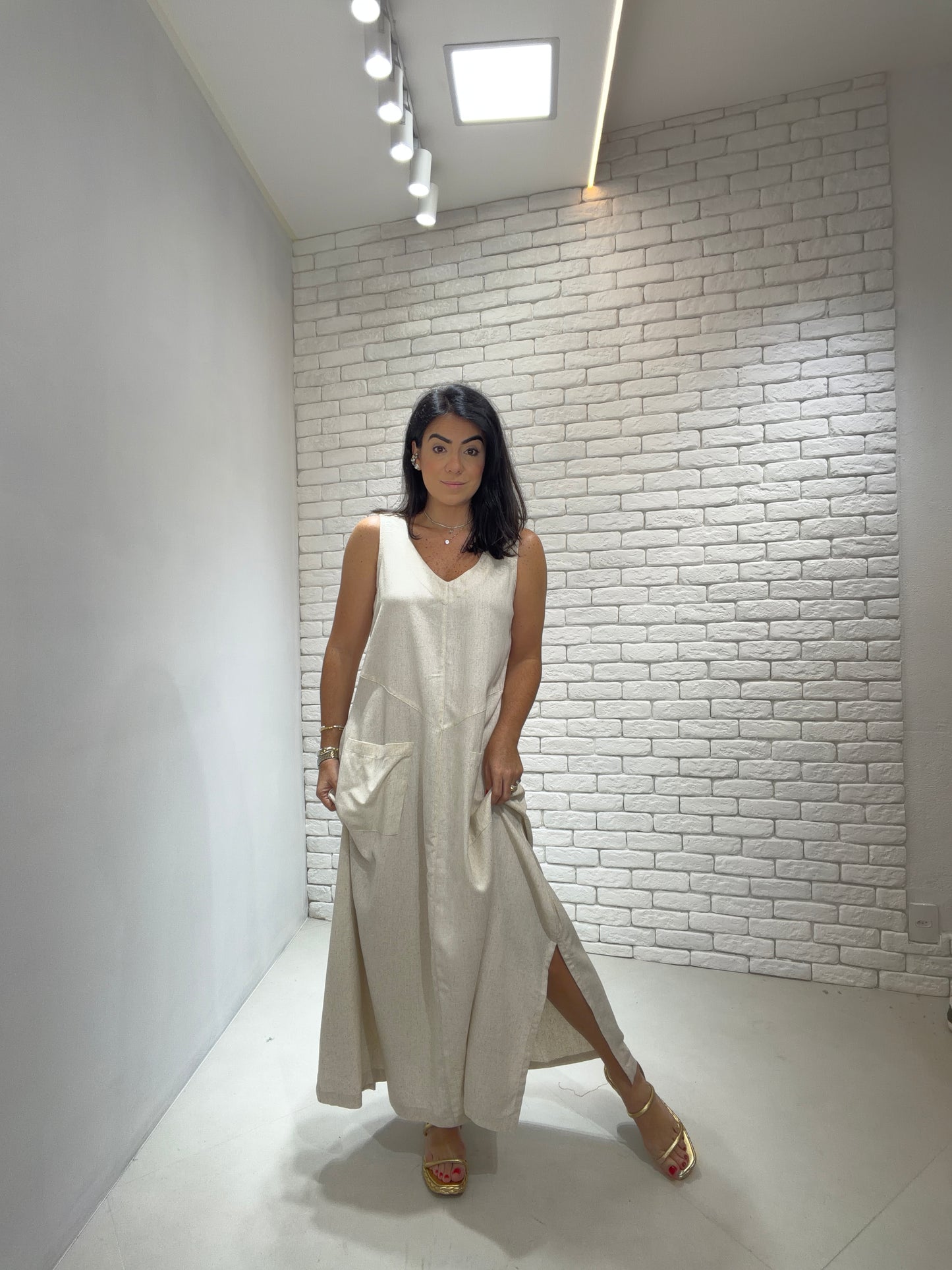 Vestido bolso Duda