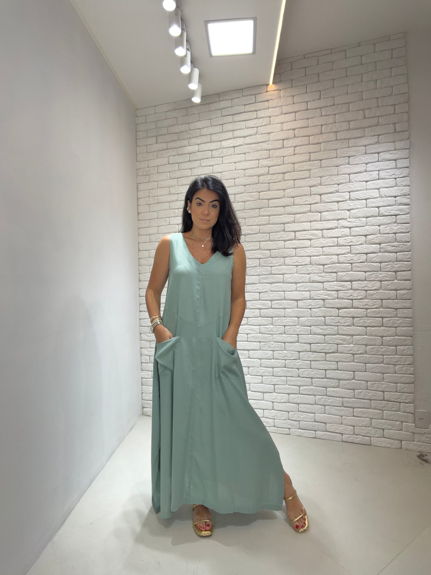 Vestido bolso Duda