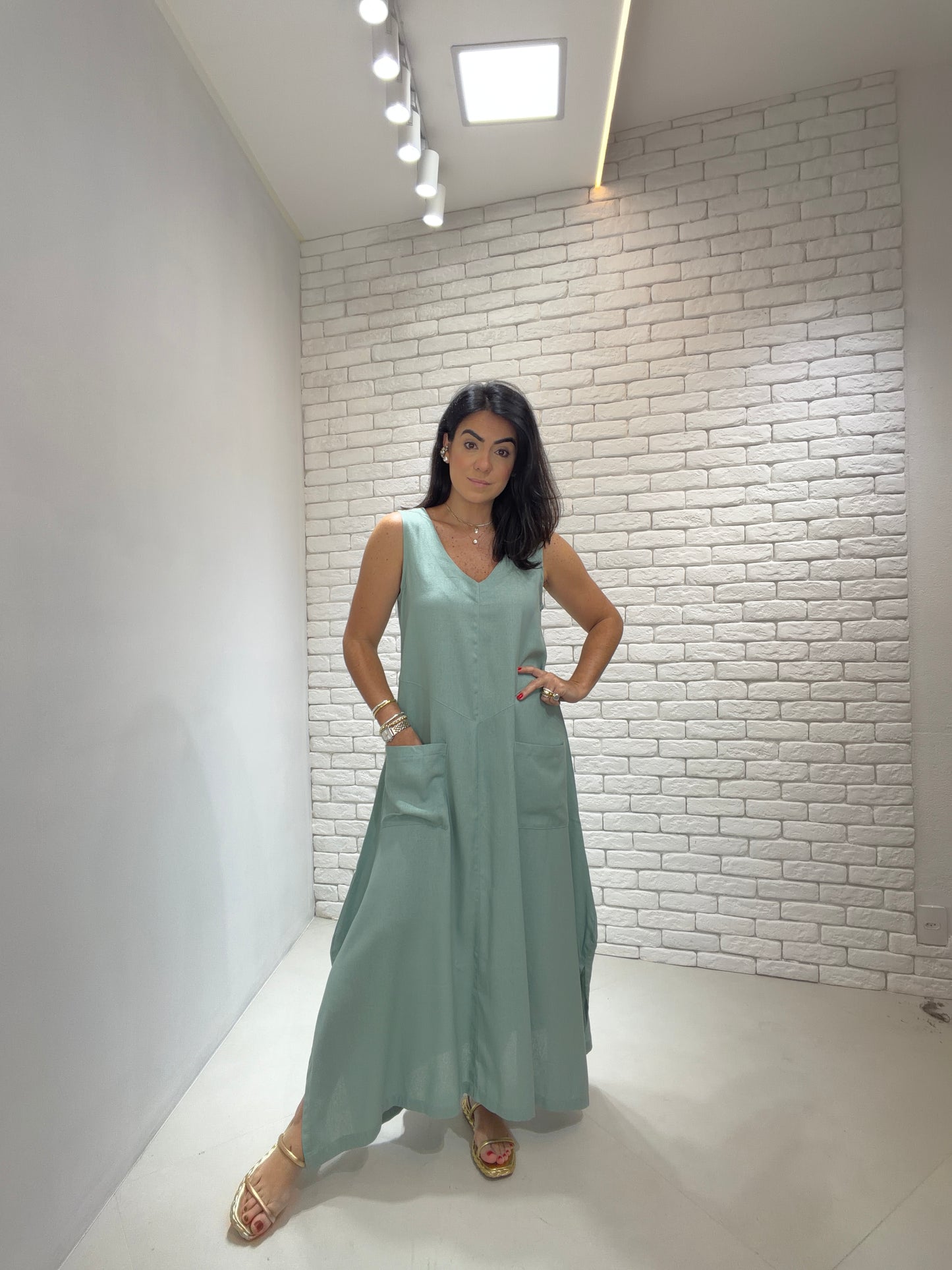 Vestido bolso Duda