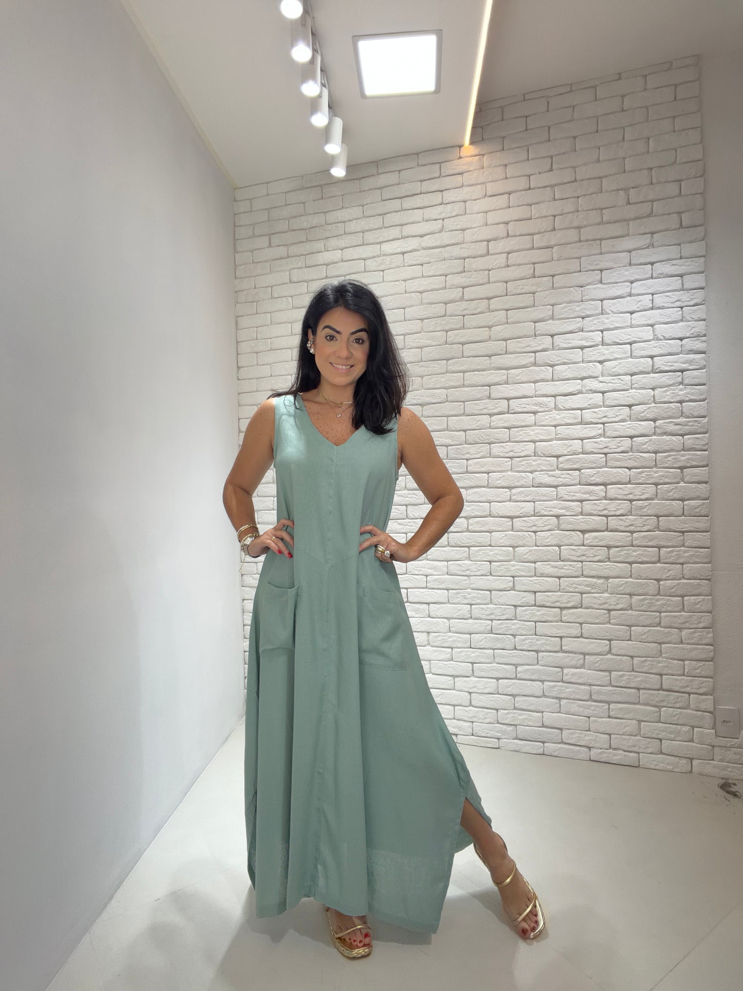 Vestido bolso Duda