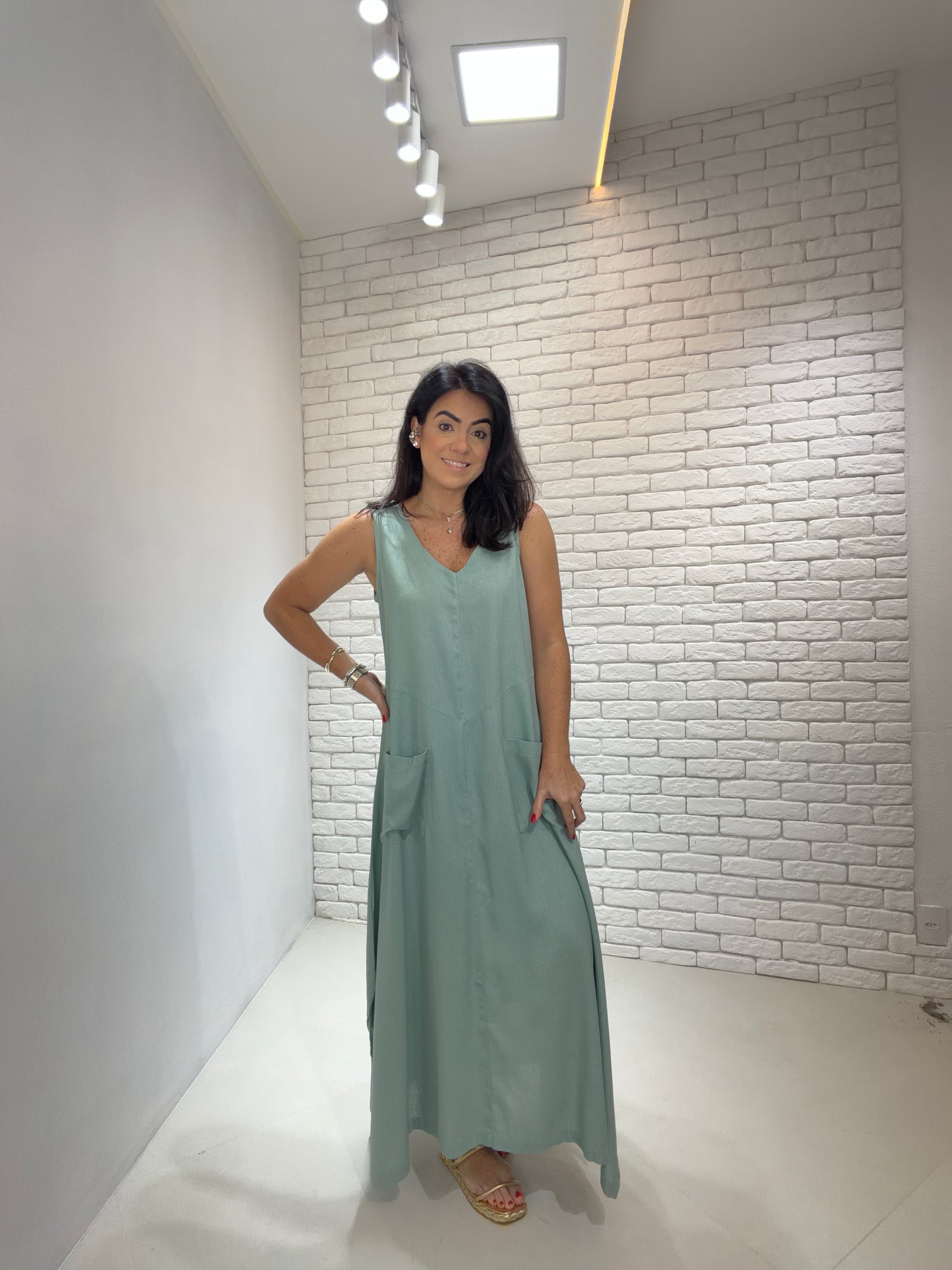 Vestido bolso Duda