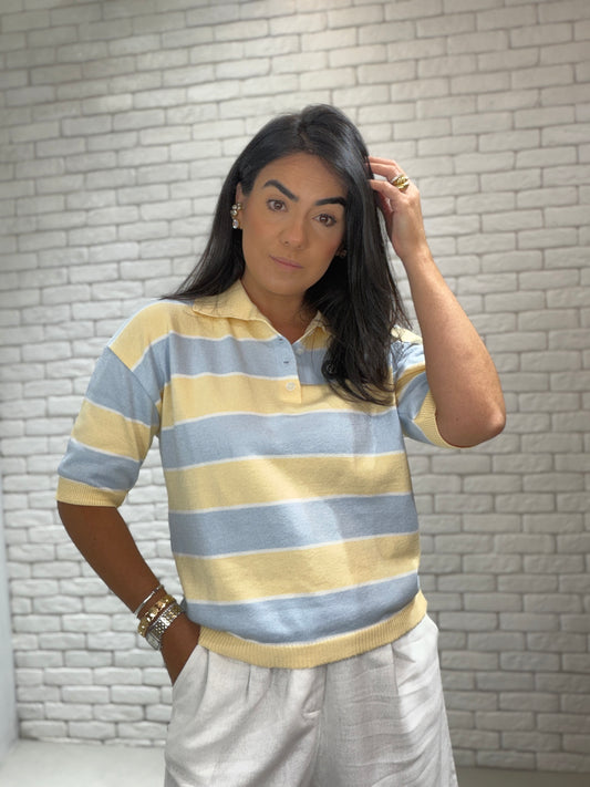 Blusa Polo Cléo