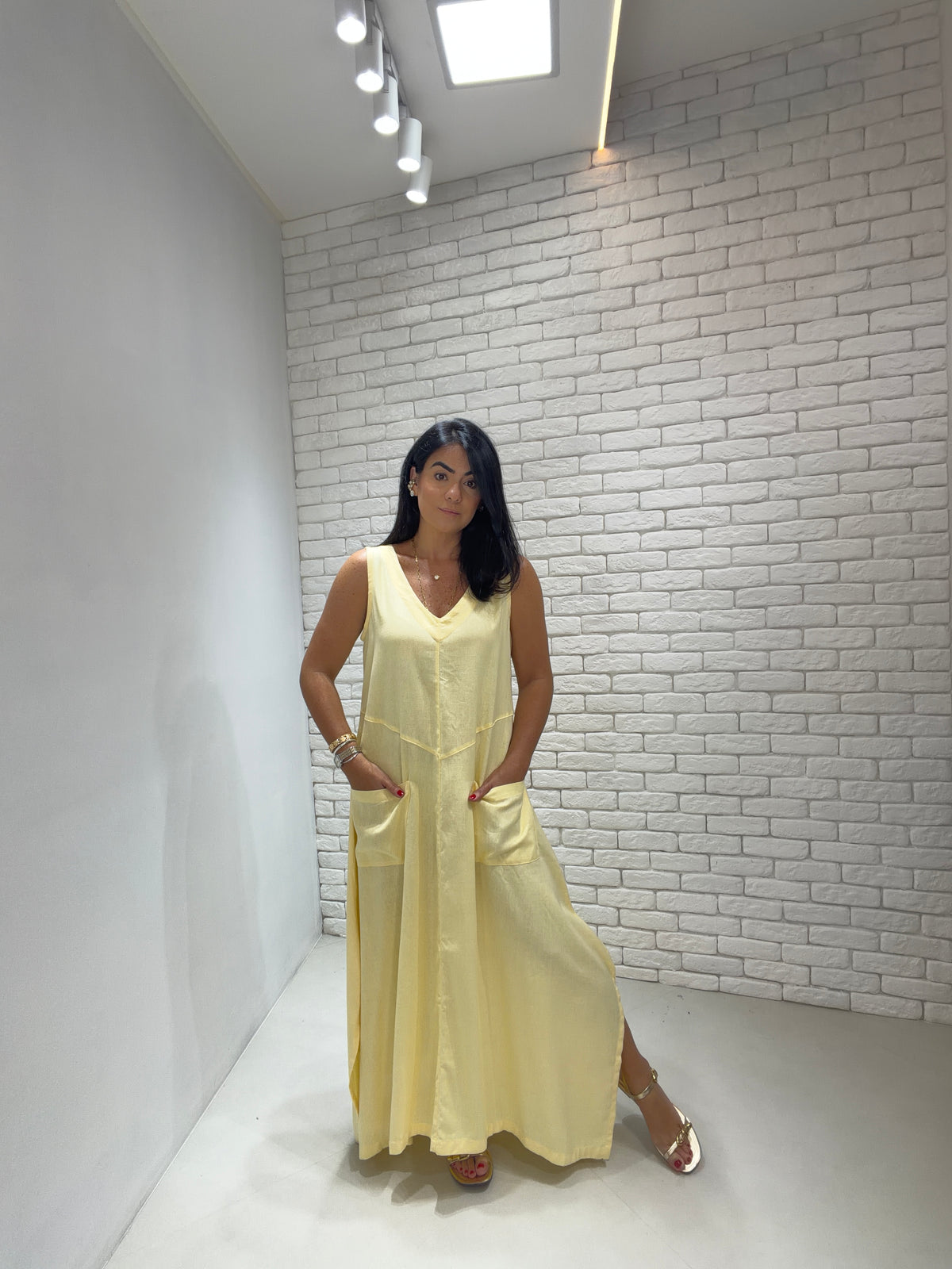 Vestido bolso Duda