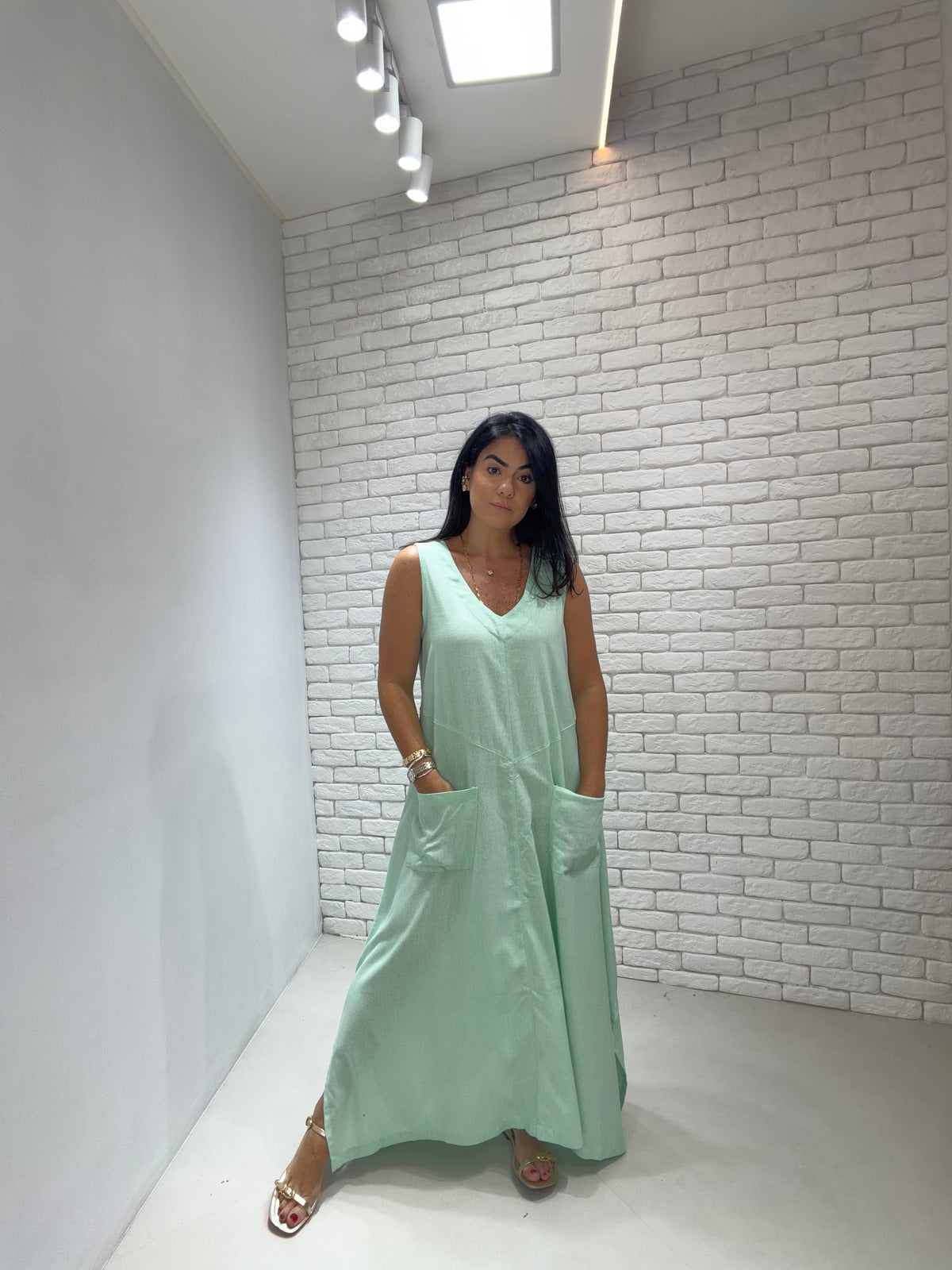 Vestido bolso Duda