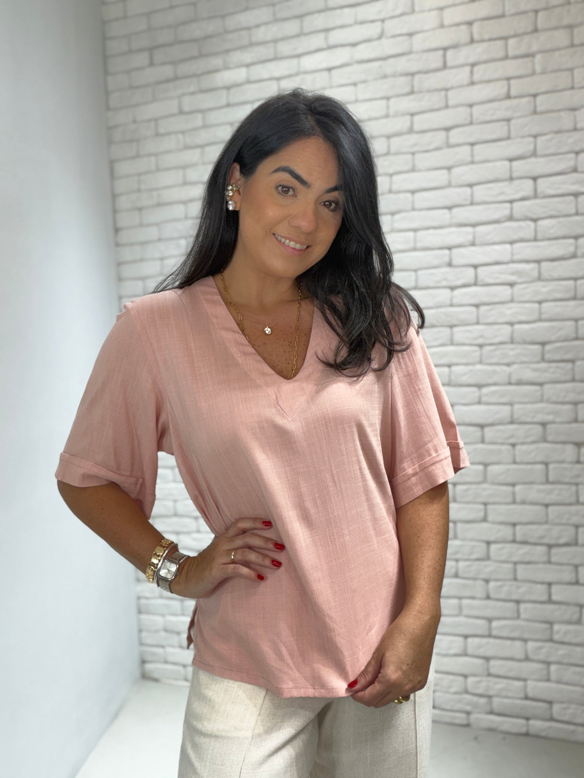 Blusa Bia