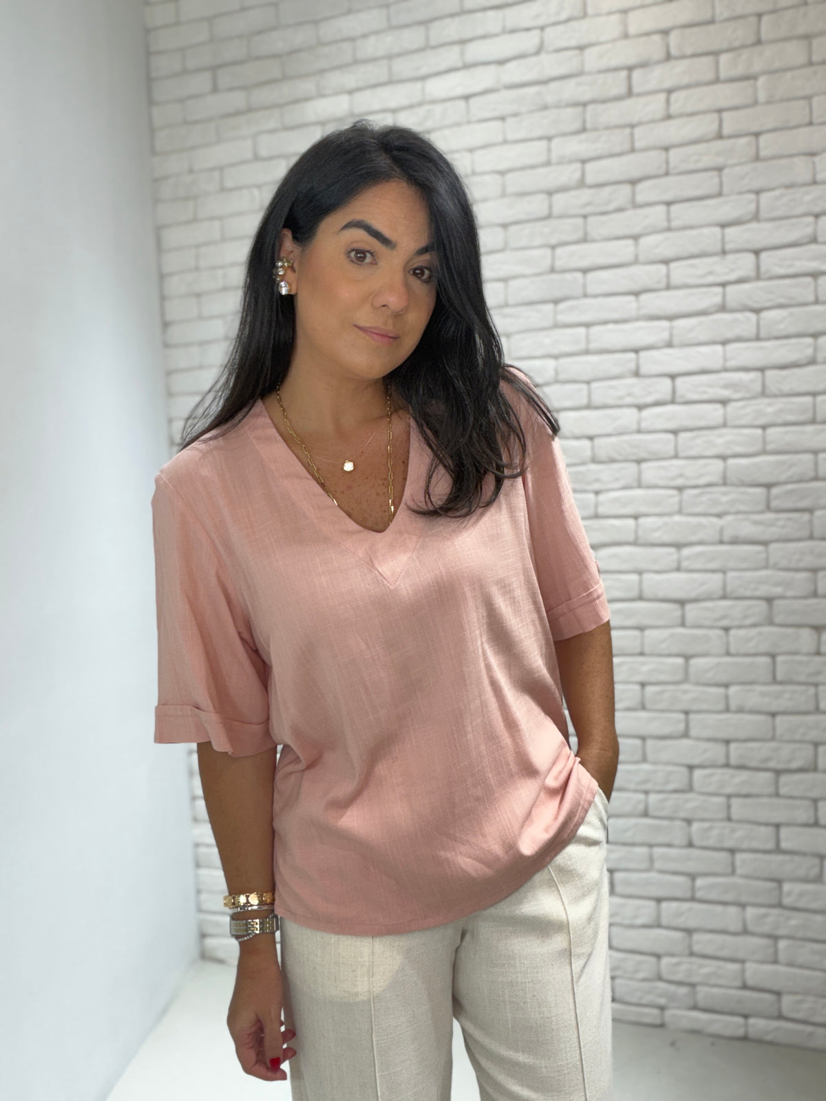 Blusa Bia