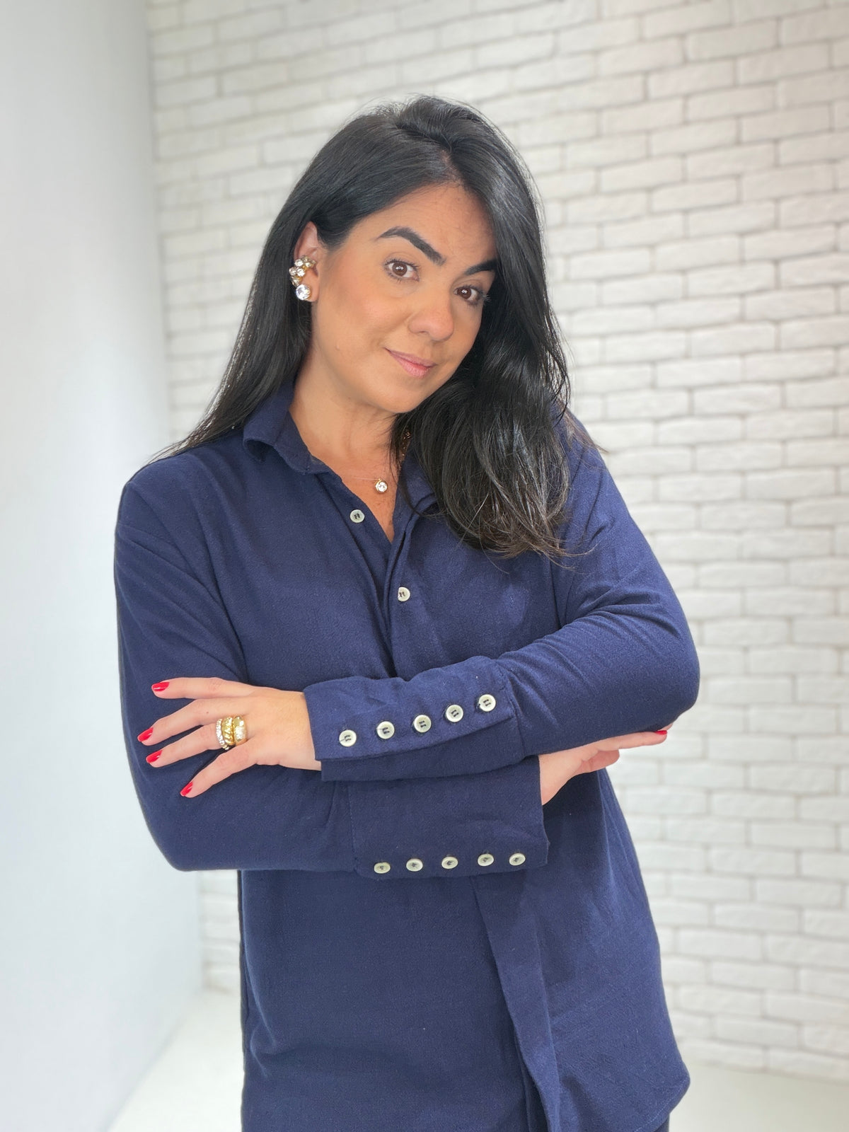 Camisa Agata