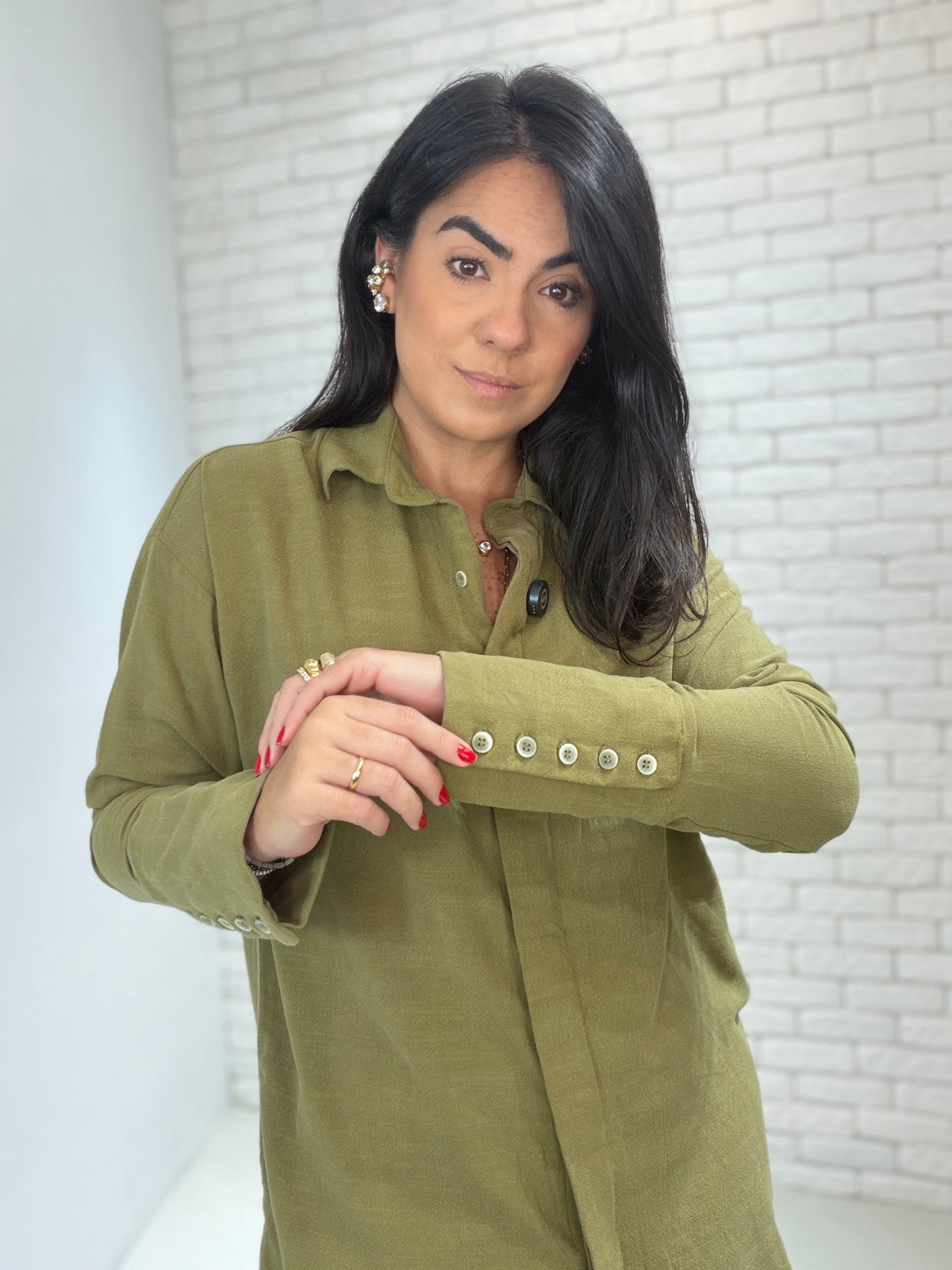 Camisa Agata