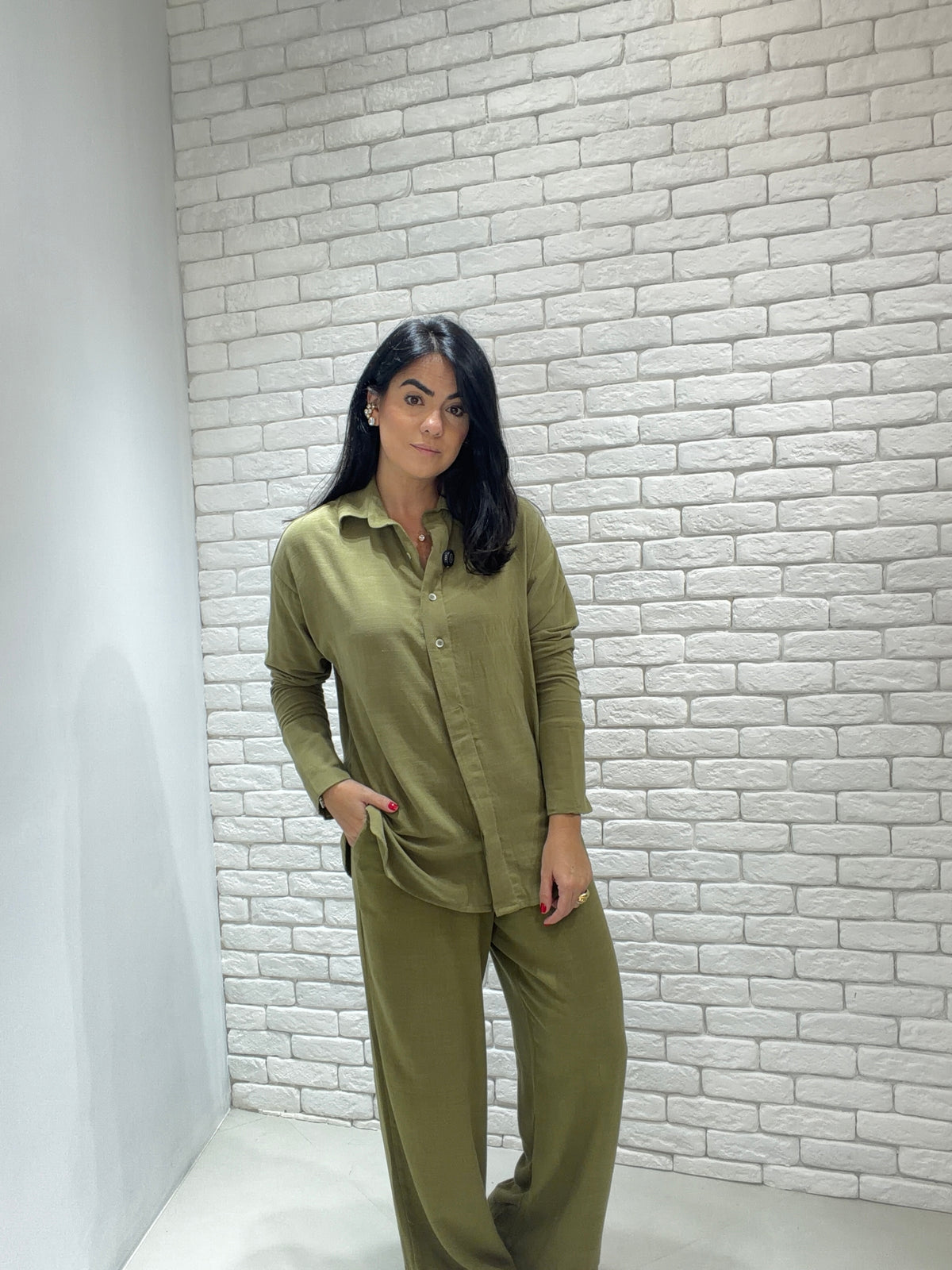 Camisa Agata