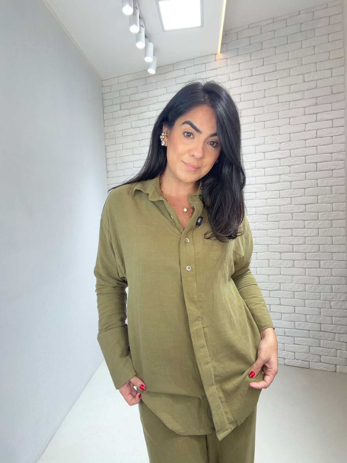 Camisa Agata