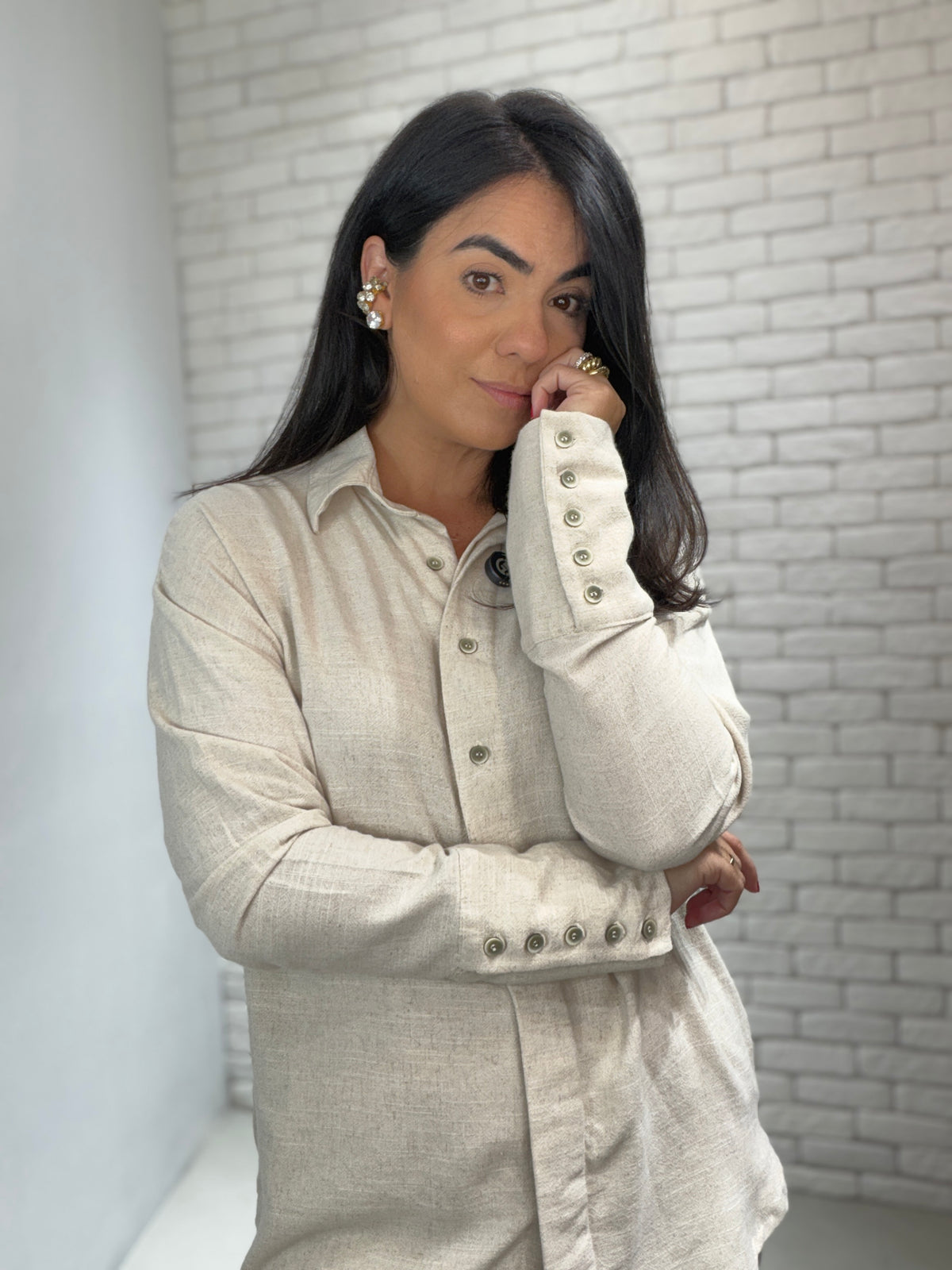 Camisa Agata