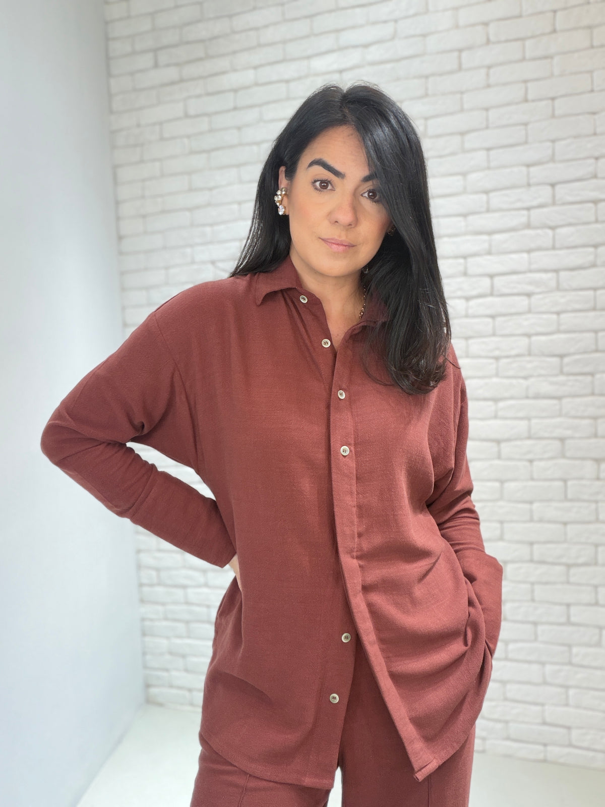 Camisa Agata