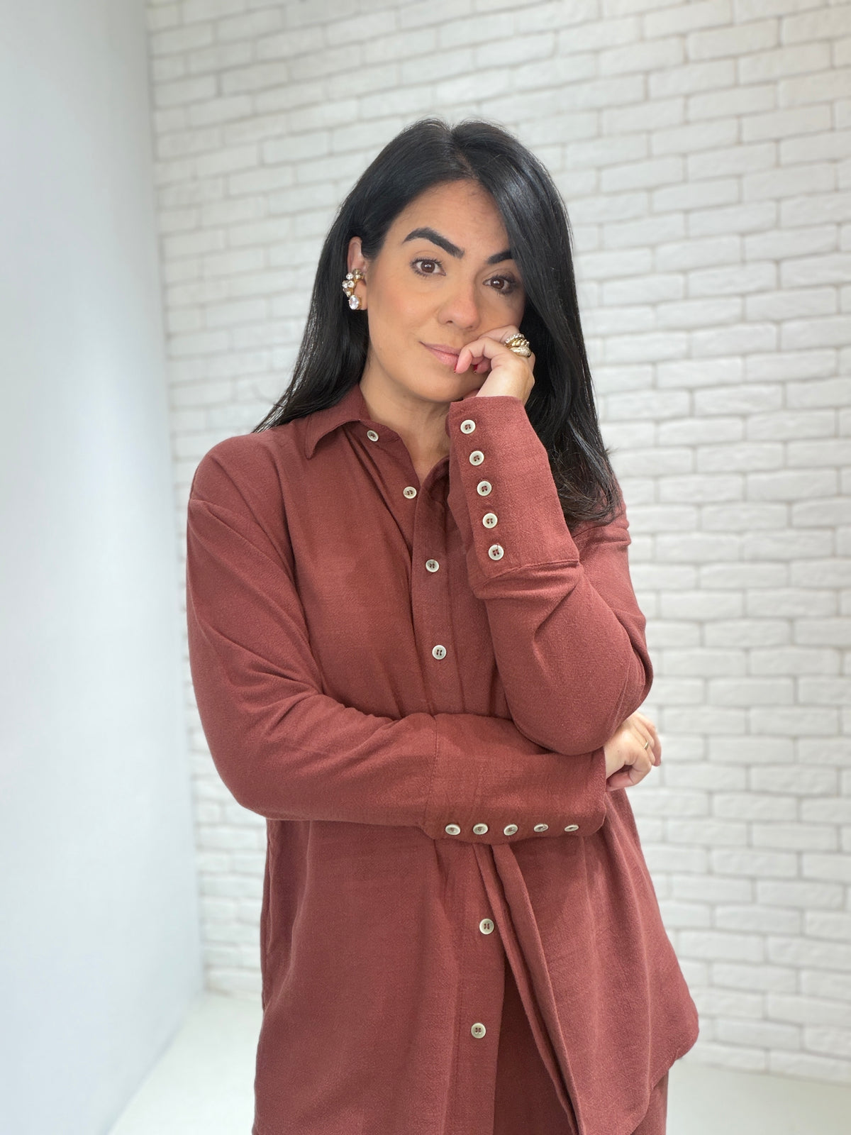 Camisa Agata