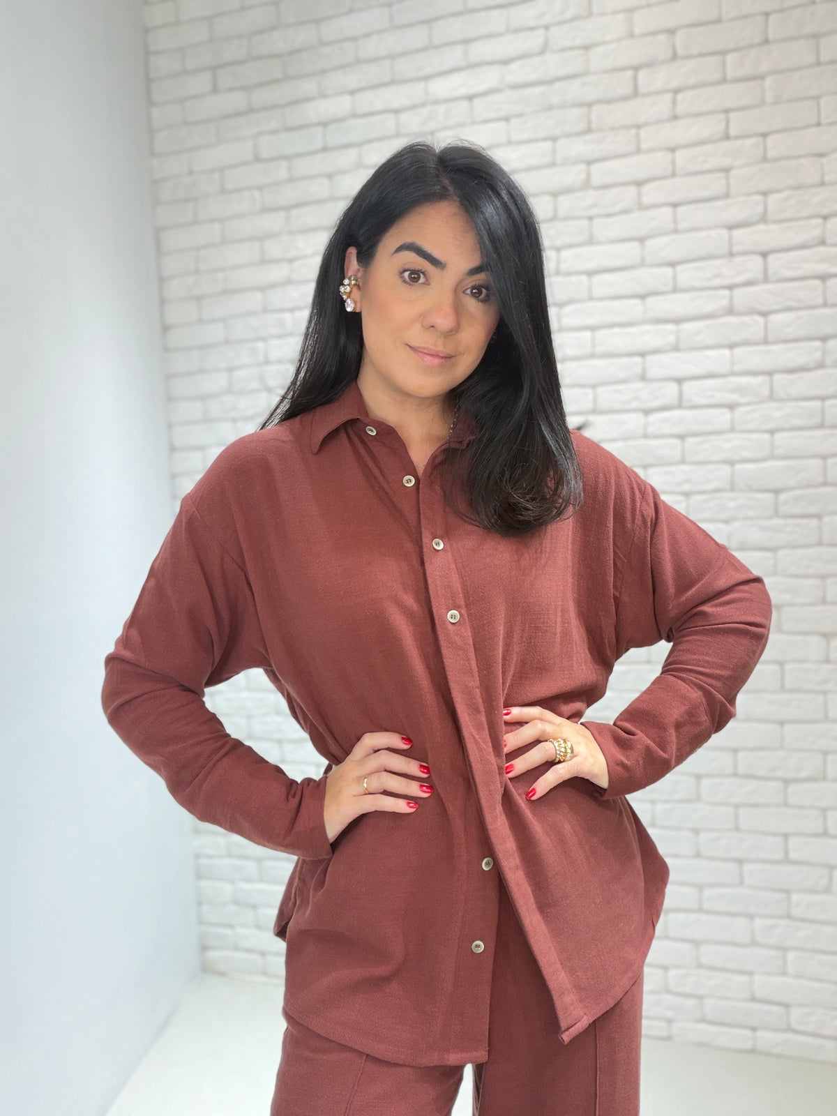 Camisa Agata
