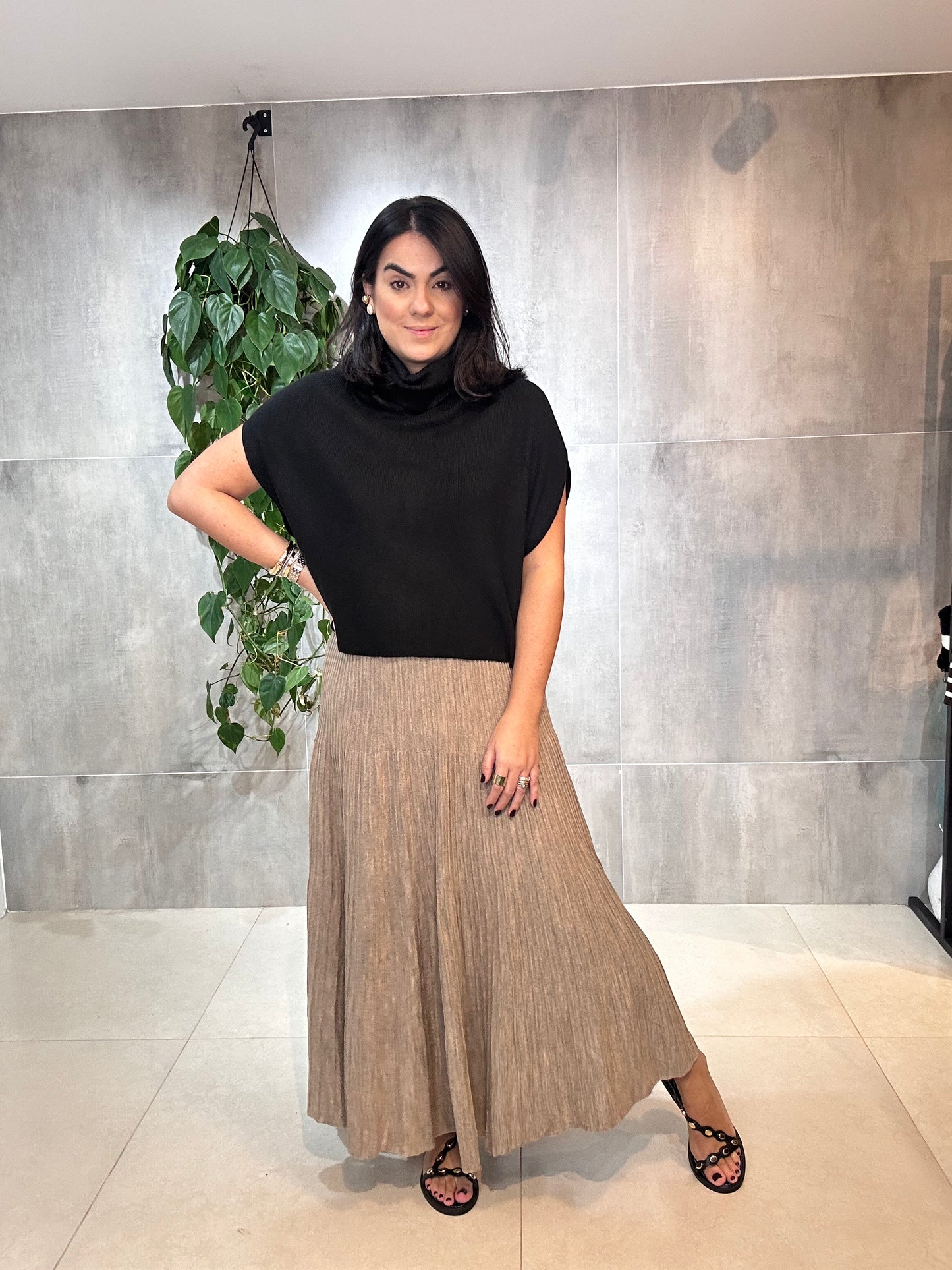Blusa golão Andréia